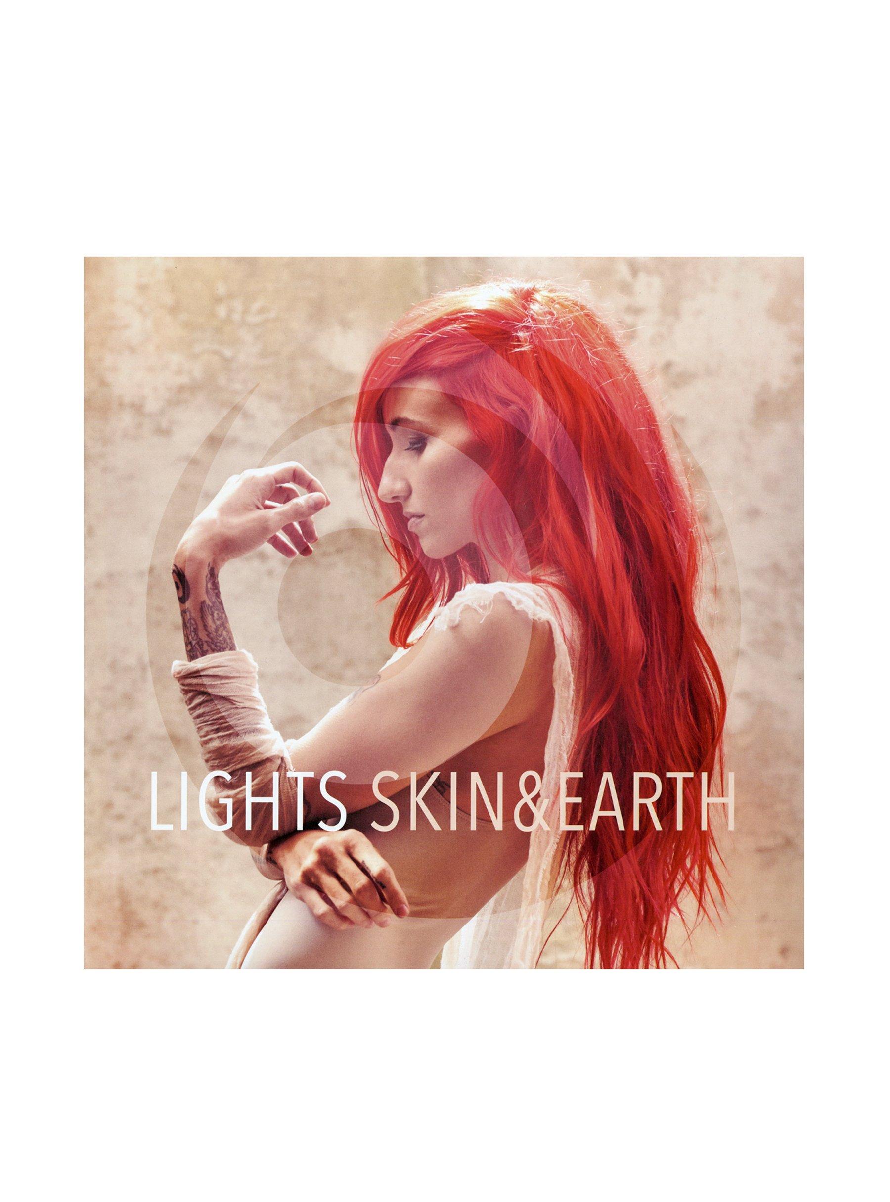 Lights - Skin & Earth Vinyl LP, , hi-res