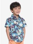 Overwatch Pachimari Toddler Woven Button-Up - BoxLunch Exclusive, BLUE, hi-res