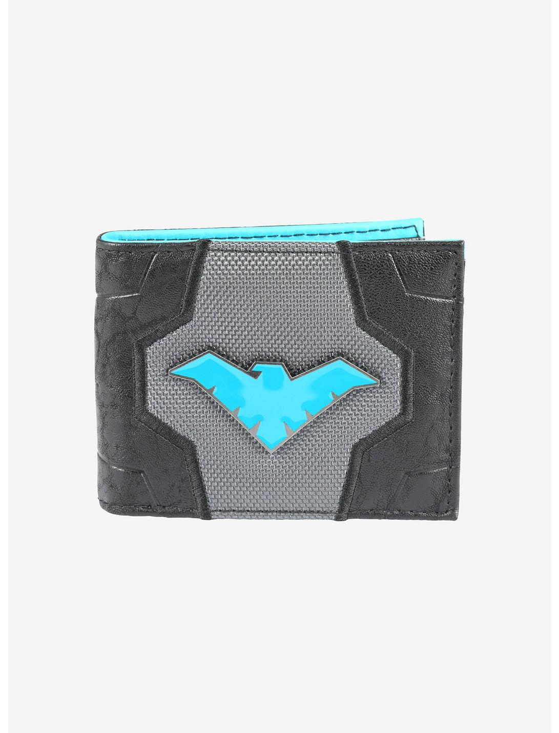 DC Comics Nightwing Bi-Fold Wallet, , hi-res