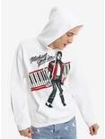 Michael Jackson Piano Hoodie, WHITE, hi-res