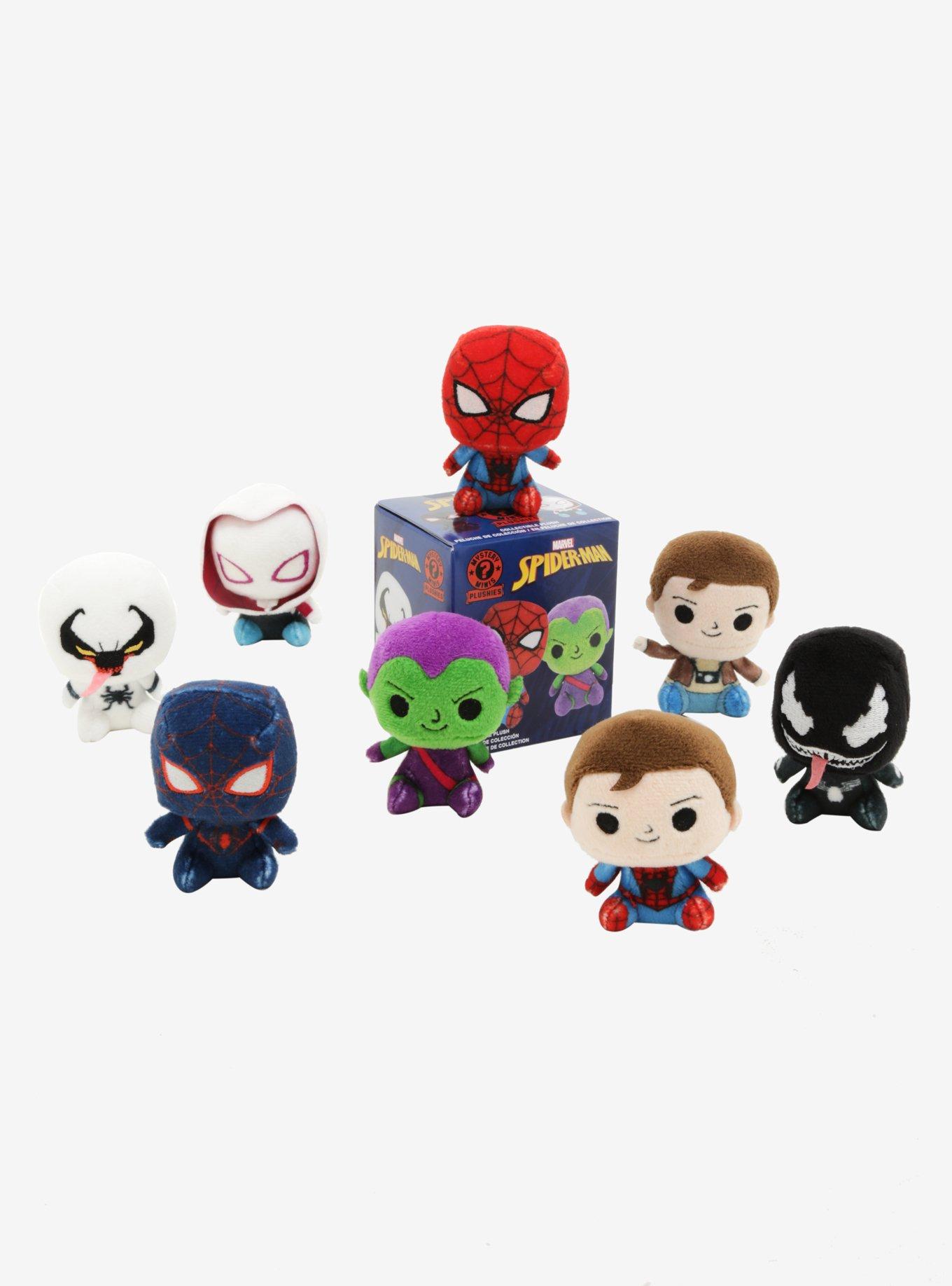 Funko Mystery Minis Marvel Spiderman Plush Collectible Figures- Consegna in  24 ore