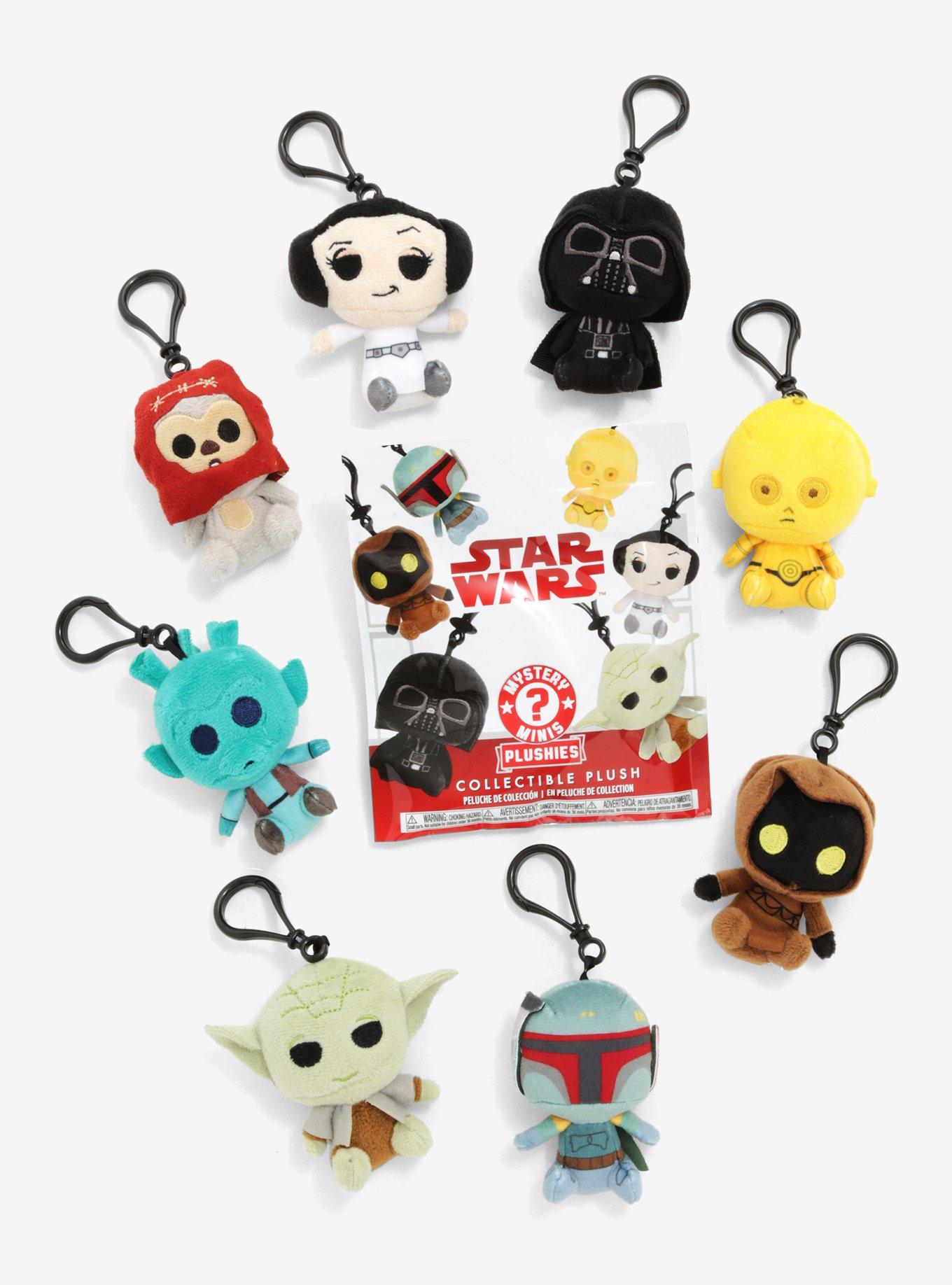 Star wars mystery store minis plushies