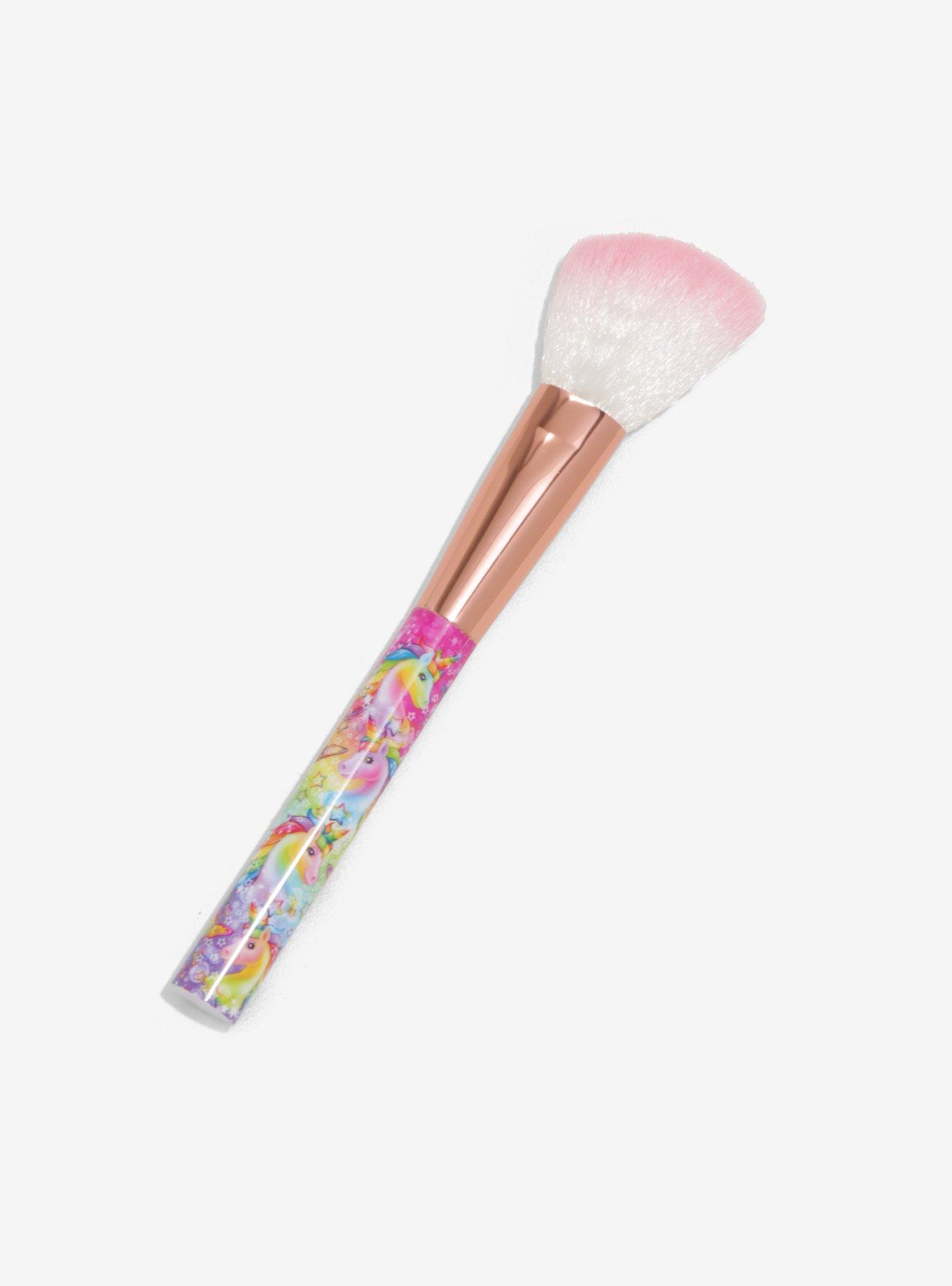 Lisa Frank x Glamour Dolls Angled Blush Brush Hot Topic