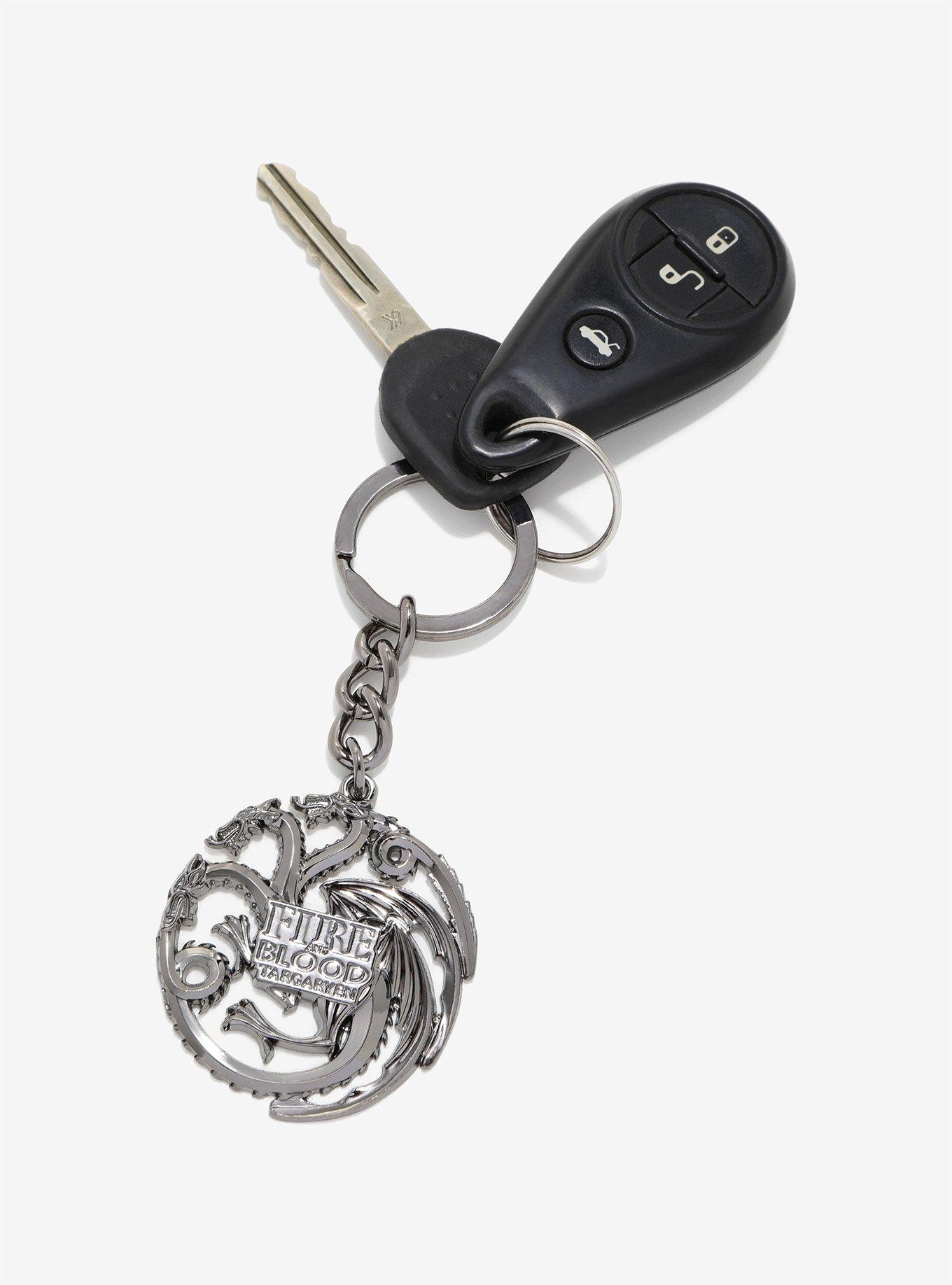 Game Of Thrones Targaryen Key Chain, , hi-res