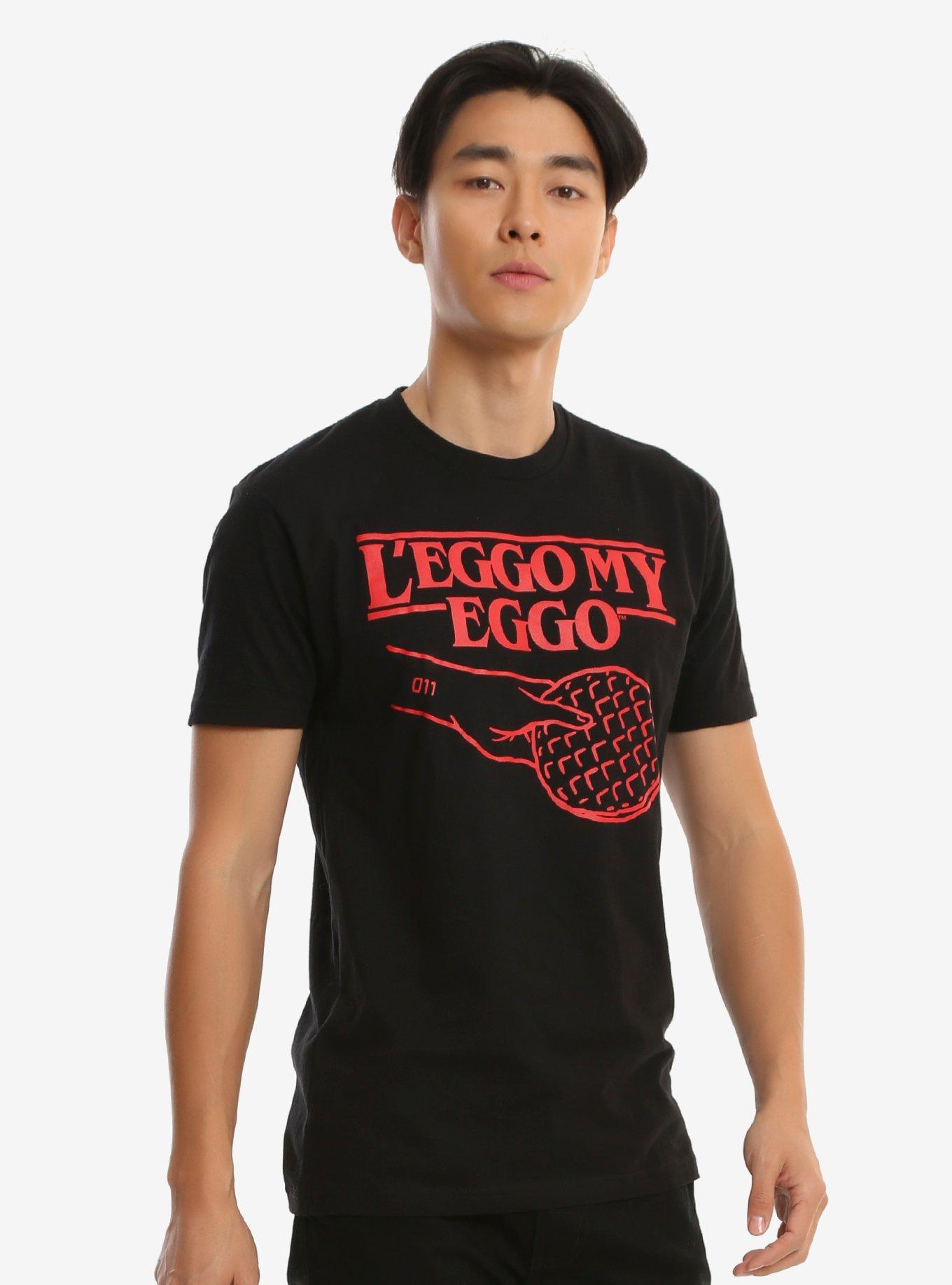 Stranger Things L'eggo My Eggo T-Shirt, BLACK, hi-res