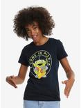Disney Pixar Toy Story Pizza Womens Tee - BoxLunch Exclusive, NAVY, hi-res
