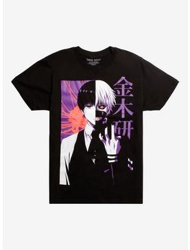 Tokyo Ghoul Kaneki Split Face T-Shirt, , hi-res