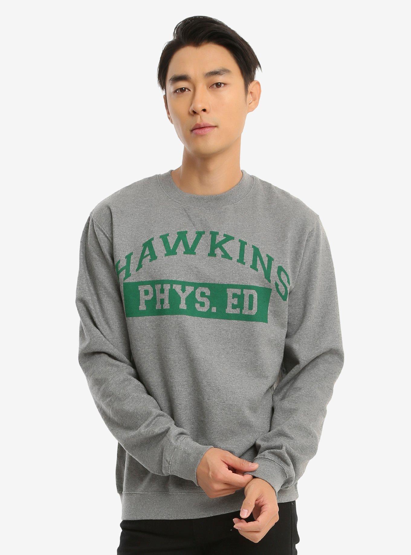 Hawkins sweatshirt on sale