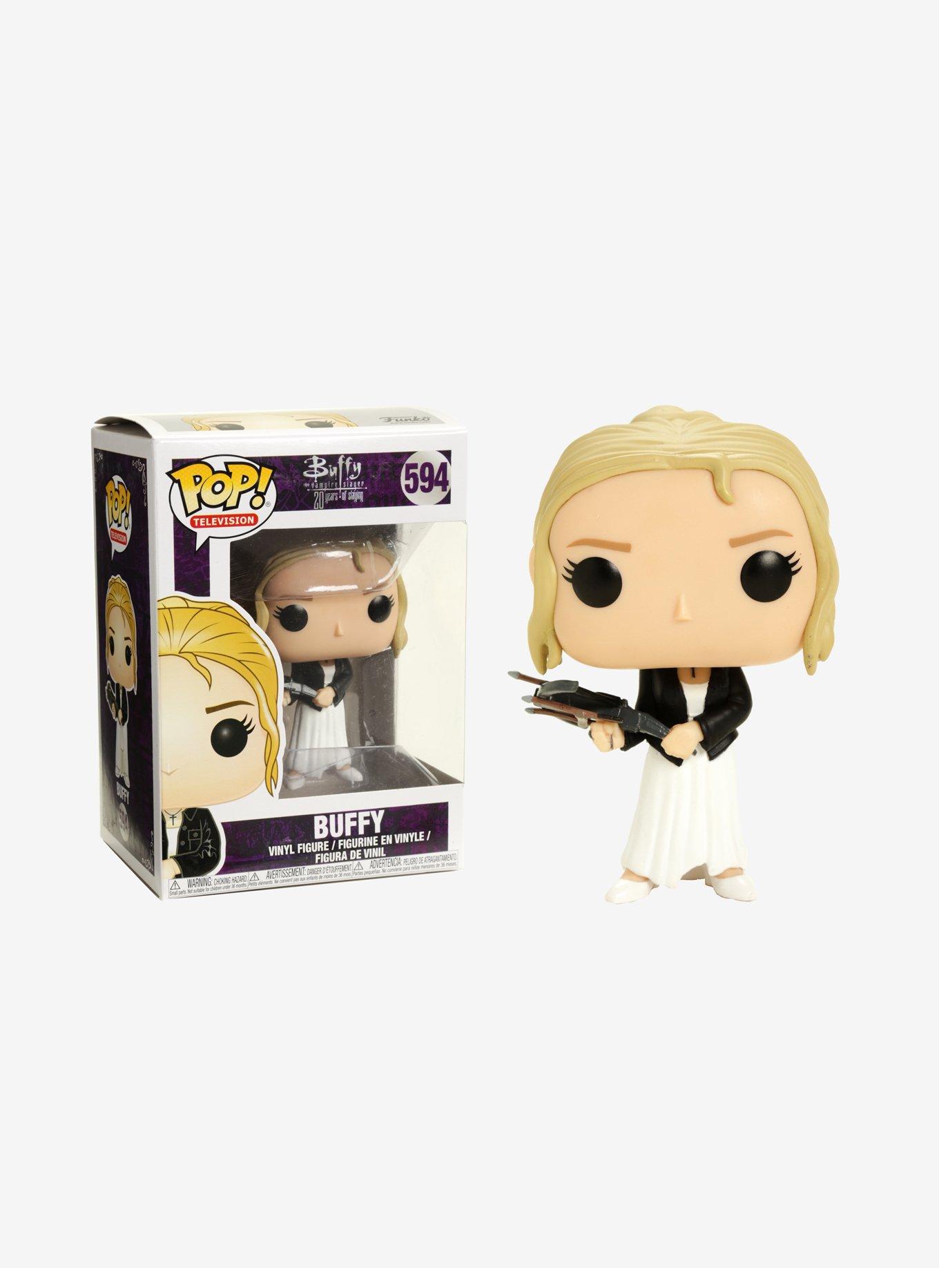 Funko Buffy The Vampire Slayer: 20 Years Of Slaying Pop! Television Buffy Vinyl Figure, , hi-res