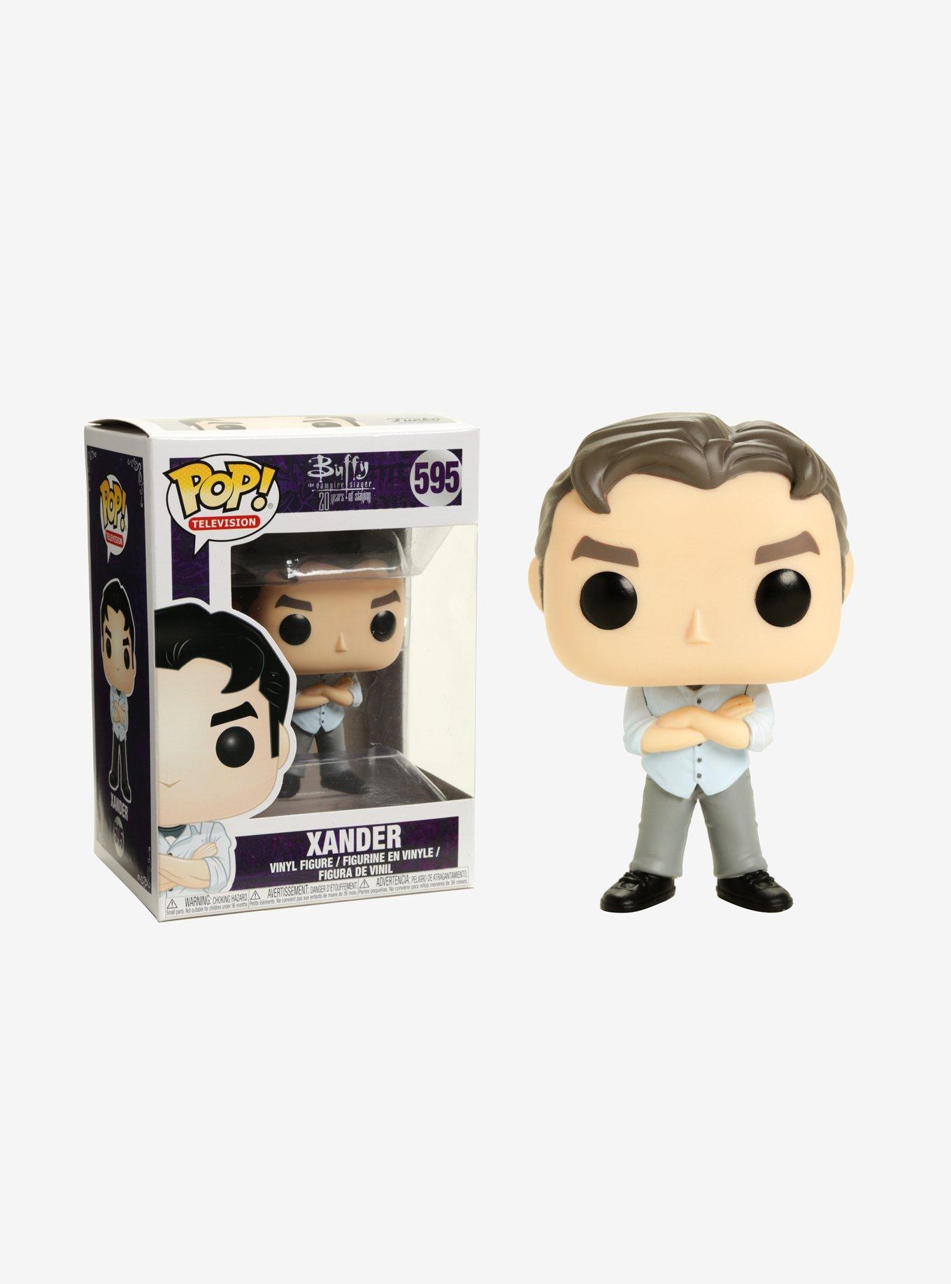 Funko Buffy The Vampire Slayer: 20 Years Of Slaying Pop! Television Xander Vinyl Figure, , hi-res