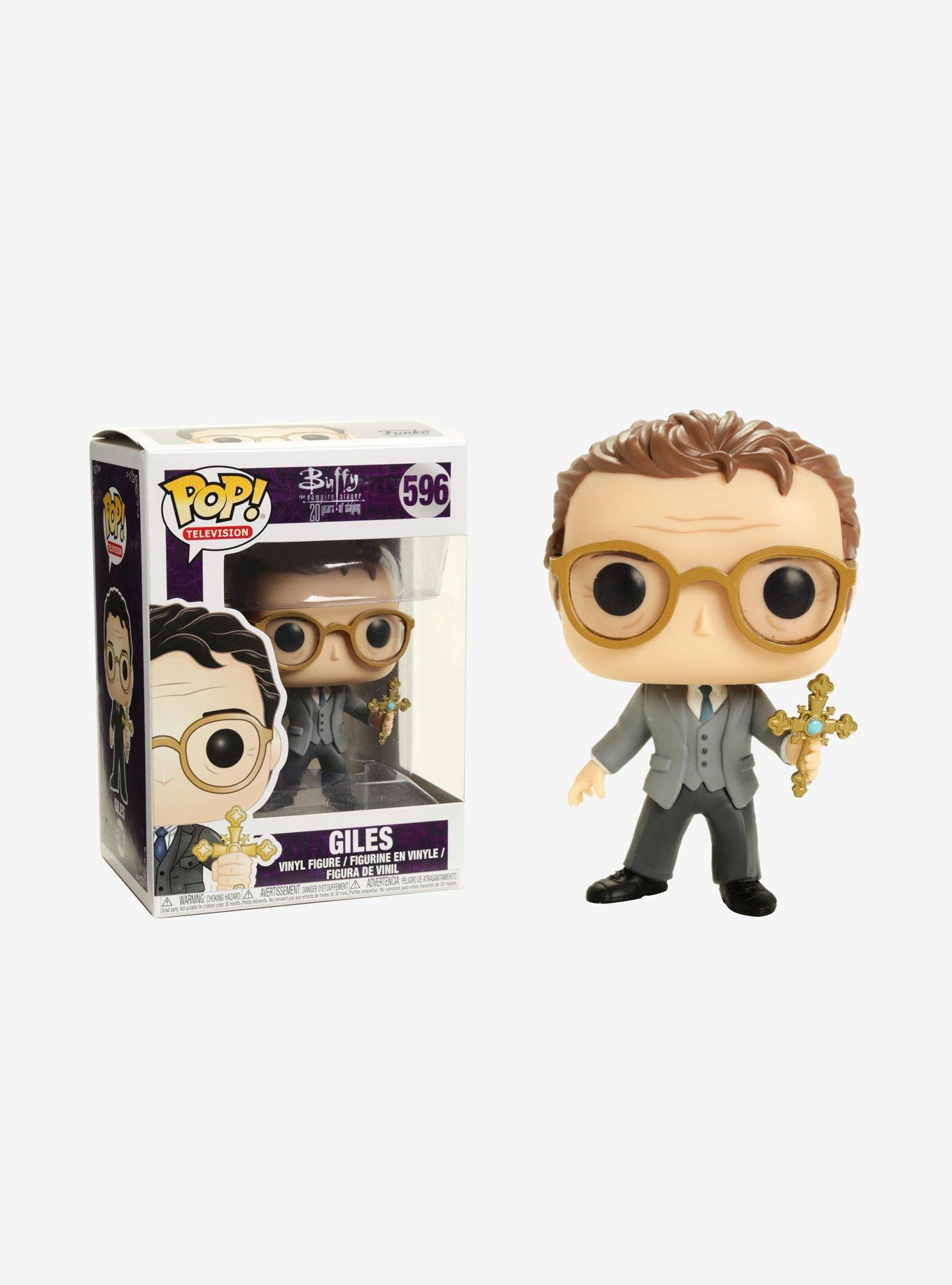 Funko Buffy The Vampire Slayer: 20 Years Of Slaying Pop! Television Giles Vinyl Figure, , hi-res