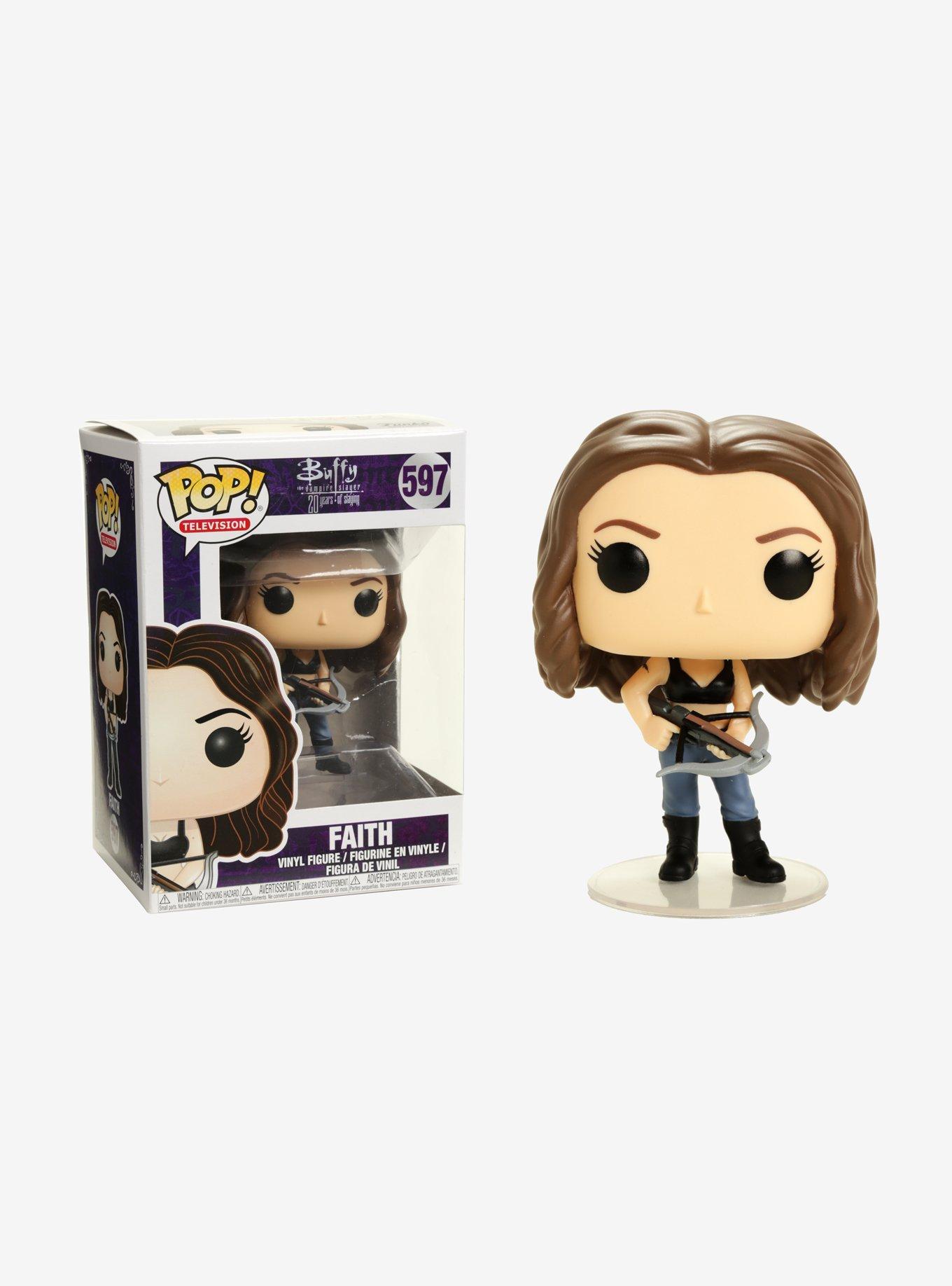 Funko Buffy The Vampire Slayer: 20 Years Of Slaying Pop! Television Faith Vinyl Figure, , hi-res