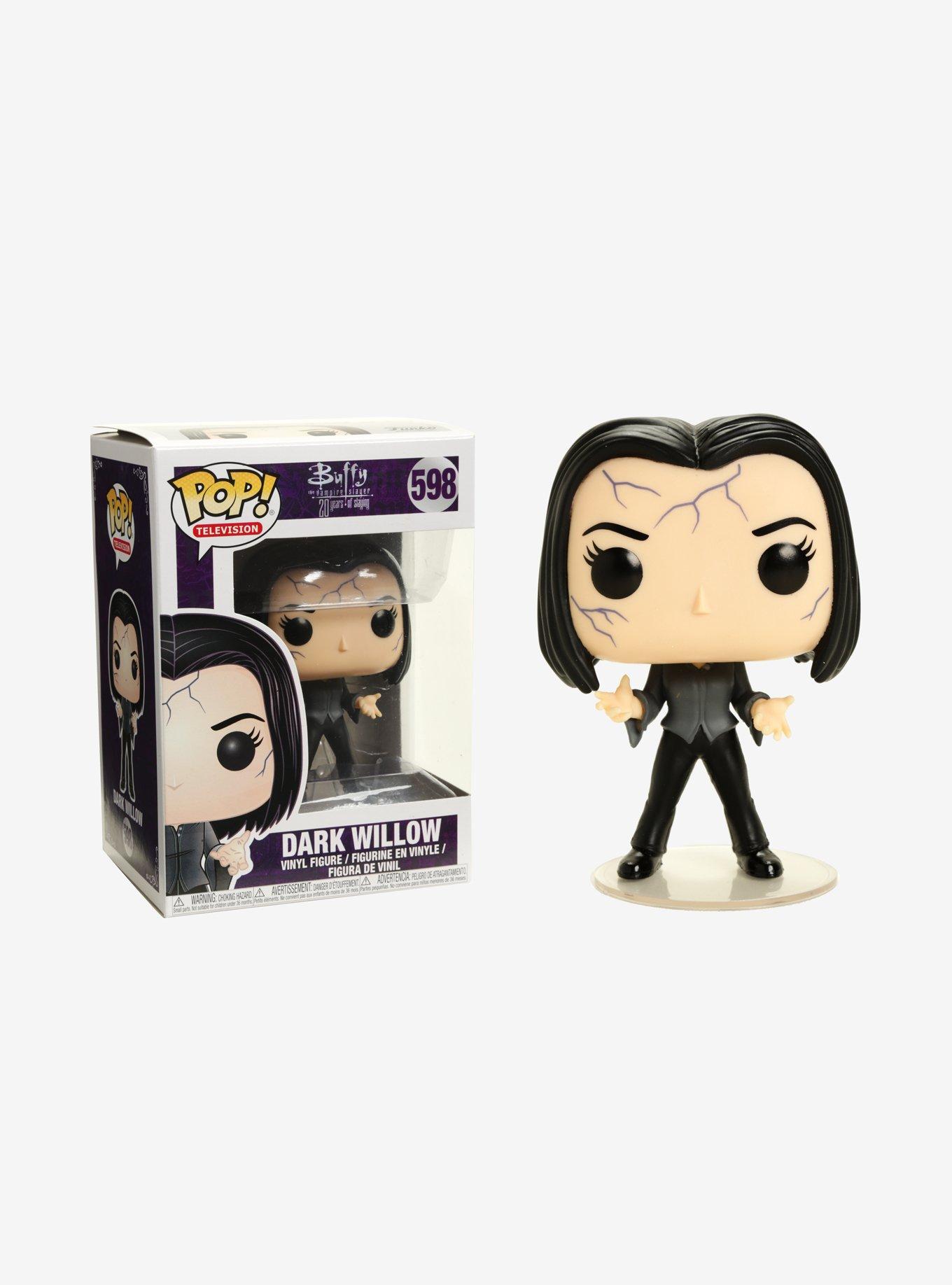 Funko Buffy The Vampire Slayer: 20 Years Of Slaying Pop! Television Dark Willow Vinyl Figure, , hi-res