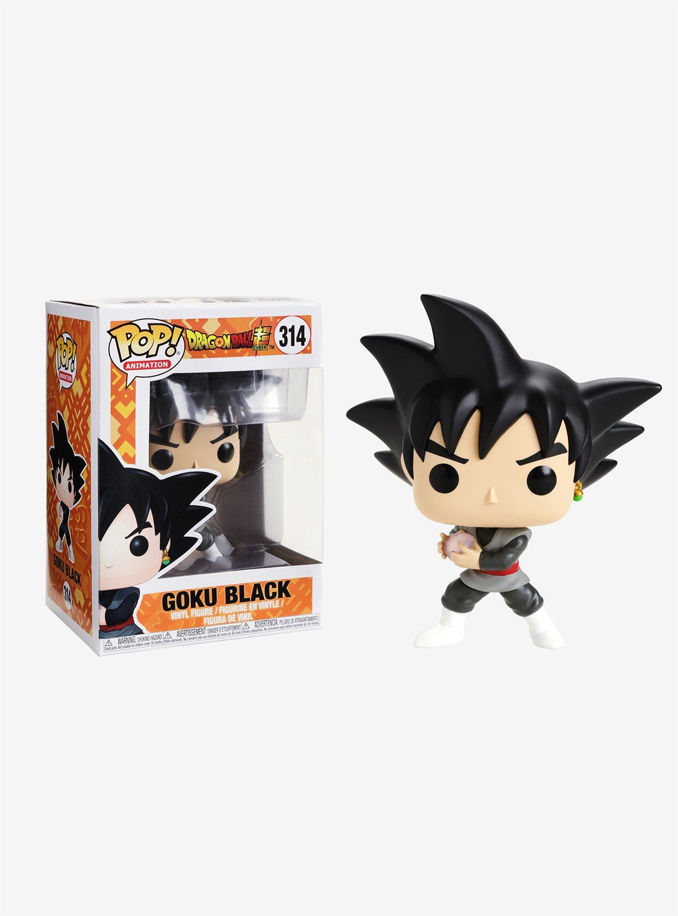 Funko Dragon Ball Super Pop! Animation Goku Black Vinyl Figure, , hi-res