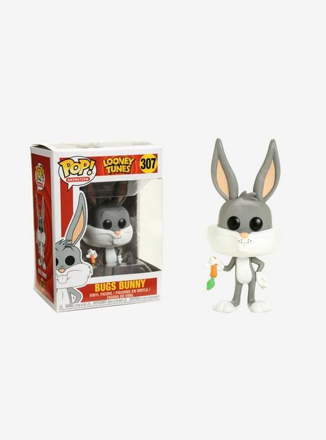 Funko Looney Tunes Pop Animation Bugs Bunny Vinyl Figure Hot Topic
