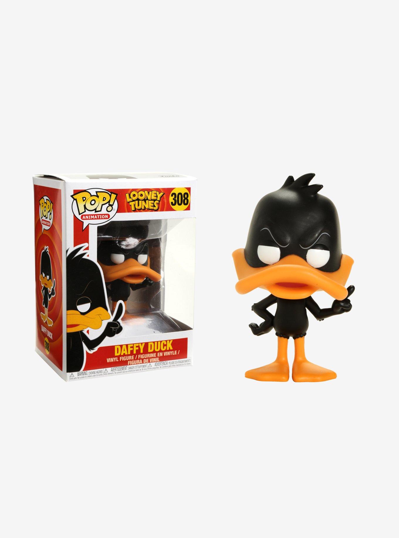 Funko Looney Tunes Pop! Animation Daffy Duck Vinyl Figure, , hi-res