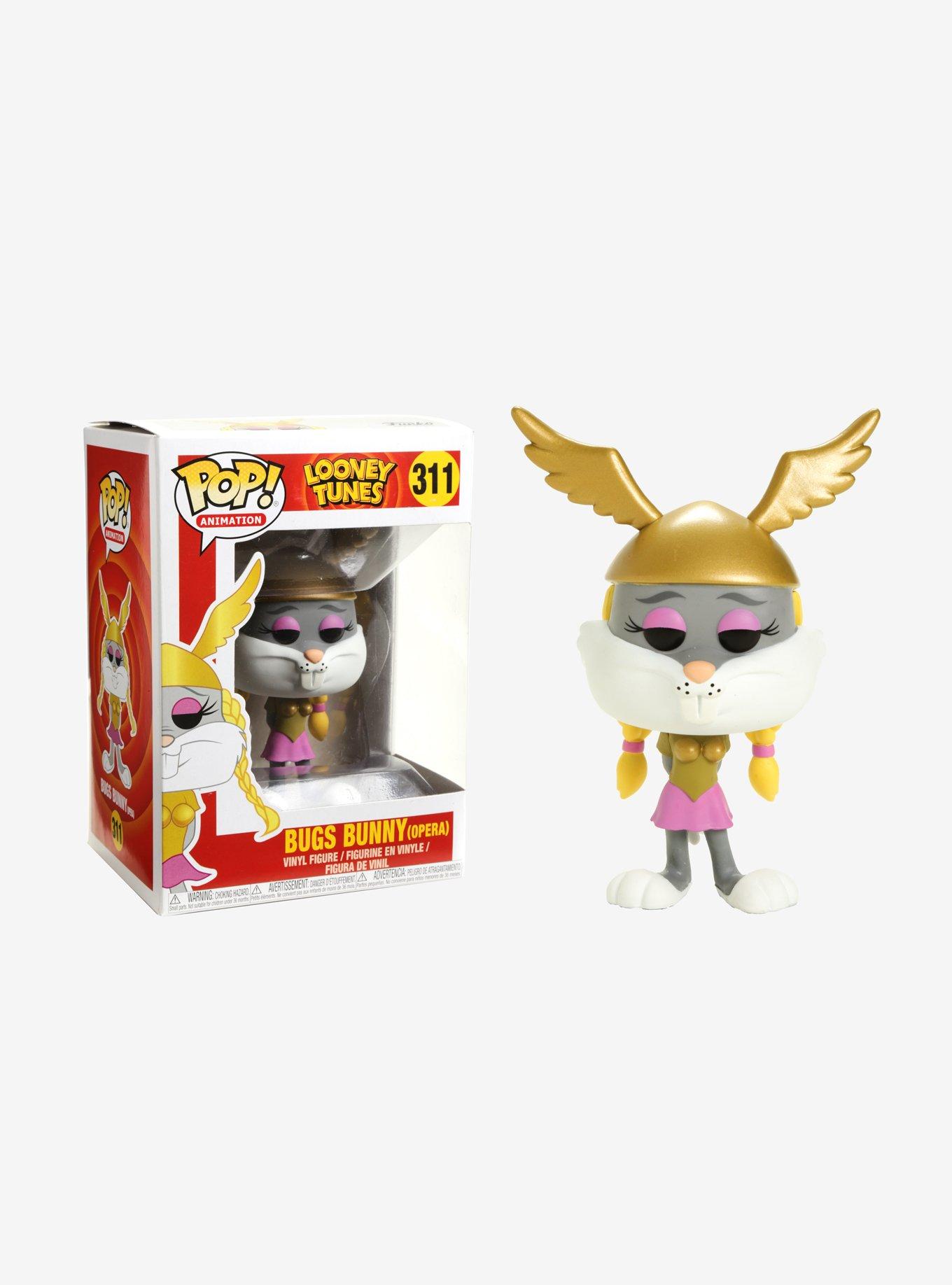 Funko Looney Tunes Pop Animation Bugs Bunny Opera Vinyl Figure Hot Topic