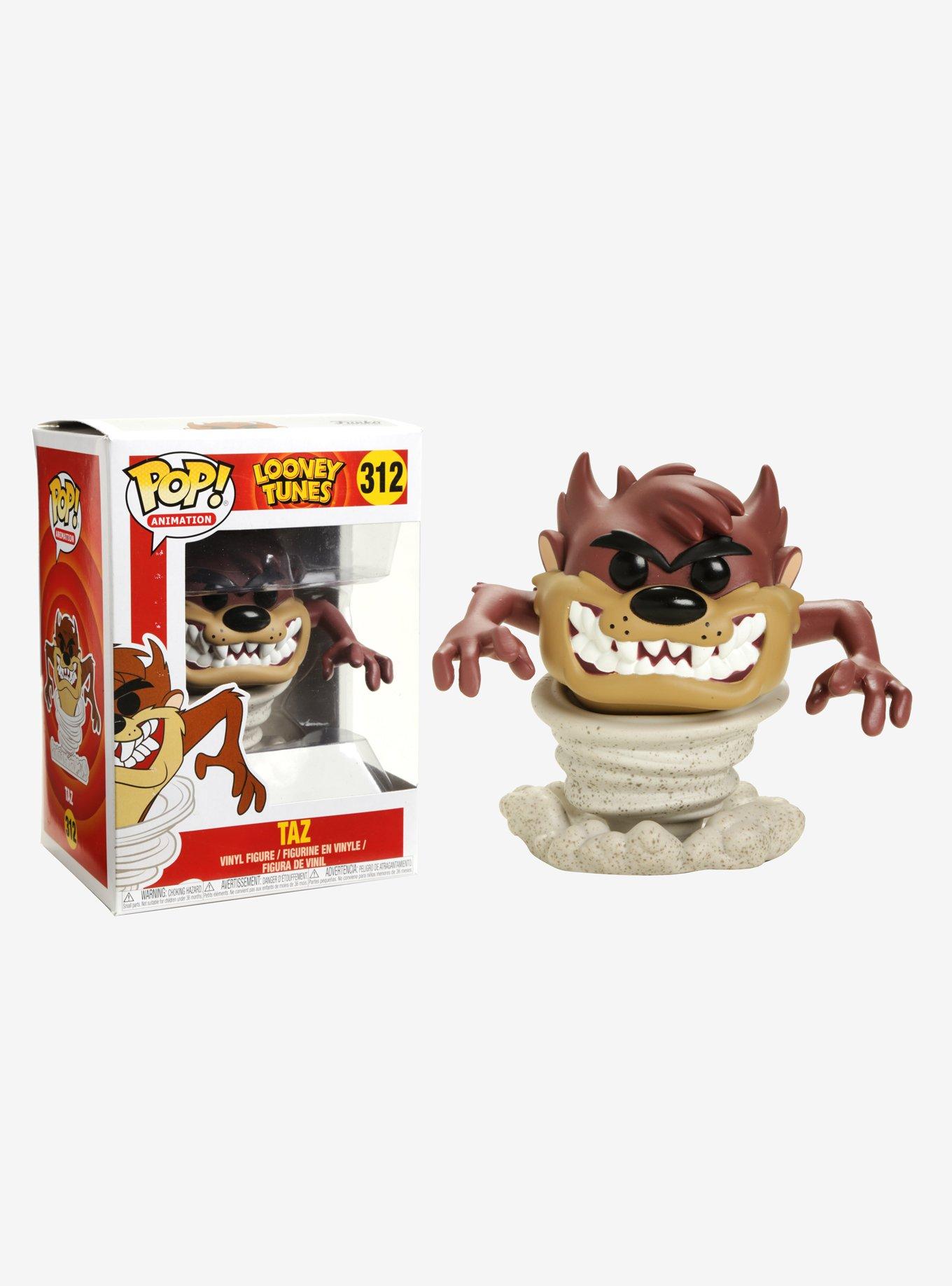 Funko Looney Tunes Pop! Animation Taz Vinyl Figure