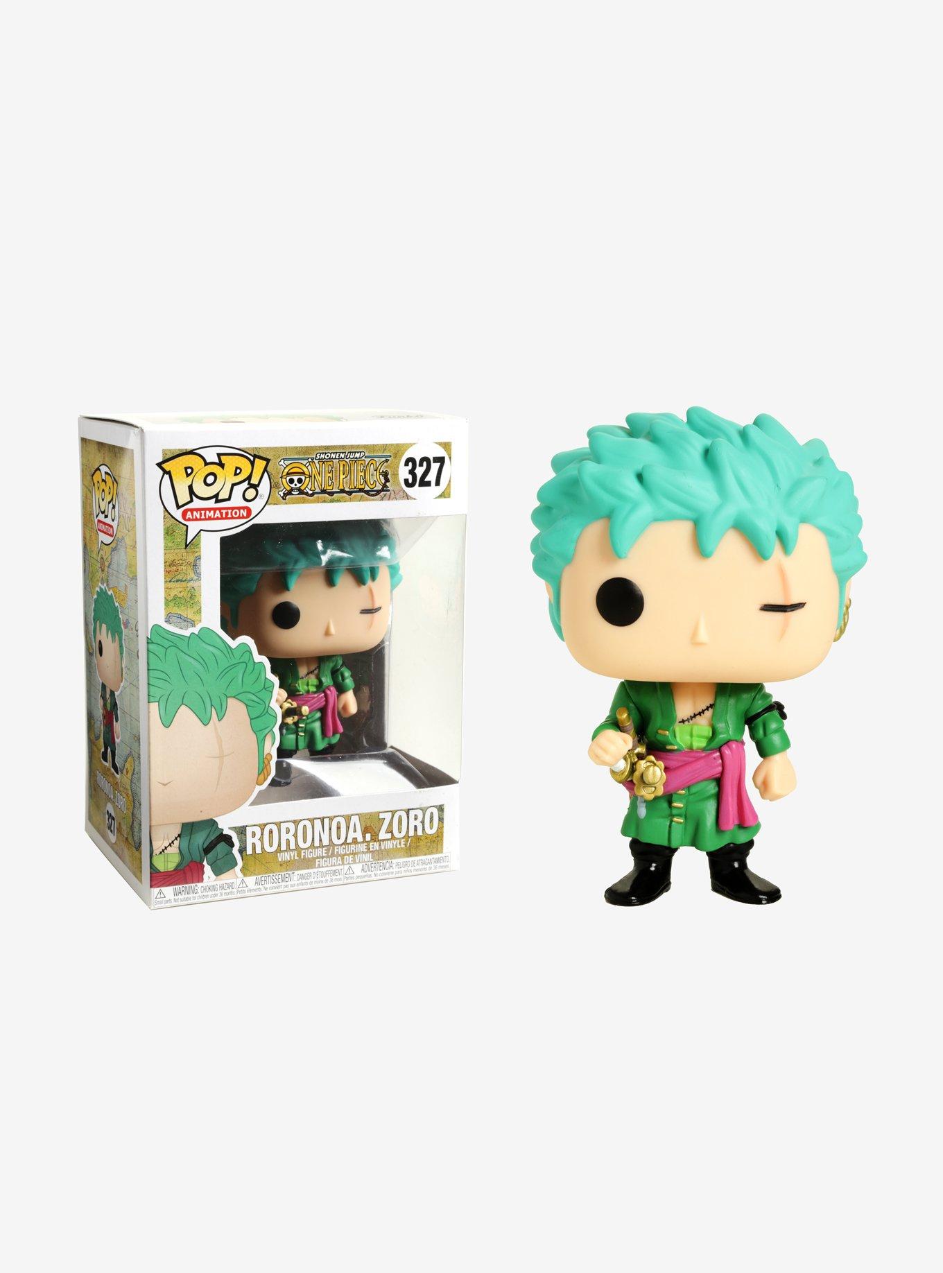 Funko One Piece Pop! Animation Roronoa. Zoro Vinyl Figure