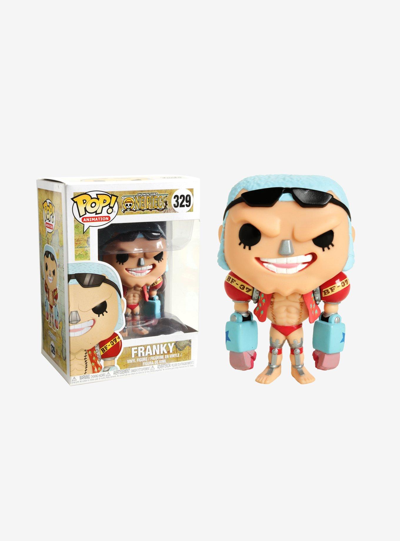 Funko One Piece Pop! Animation Franky Vinyl Figure, , hi-res