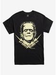 Rock Rebel Frankenstein Bolts T-Shirt, BLACK, hi-res