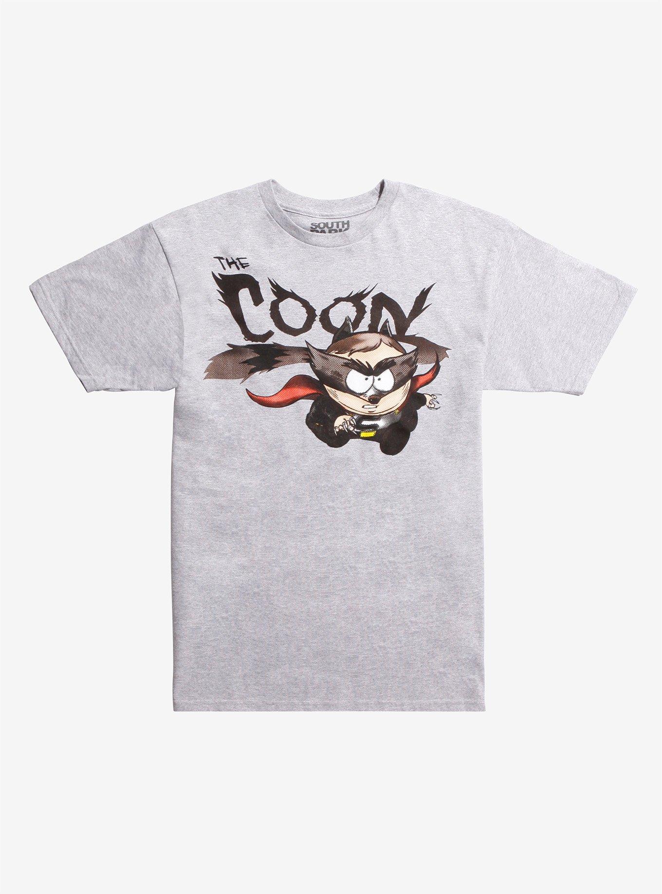 South Park The Coon T-Shirt, GREY, hi-res