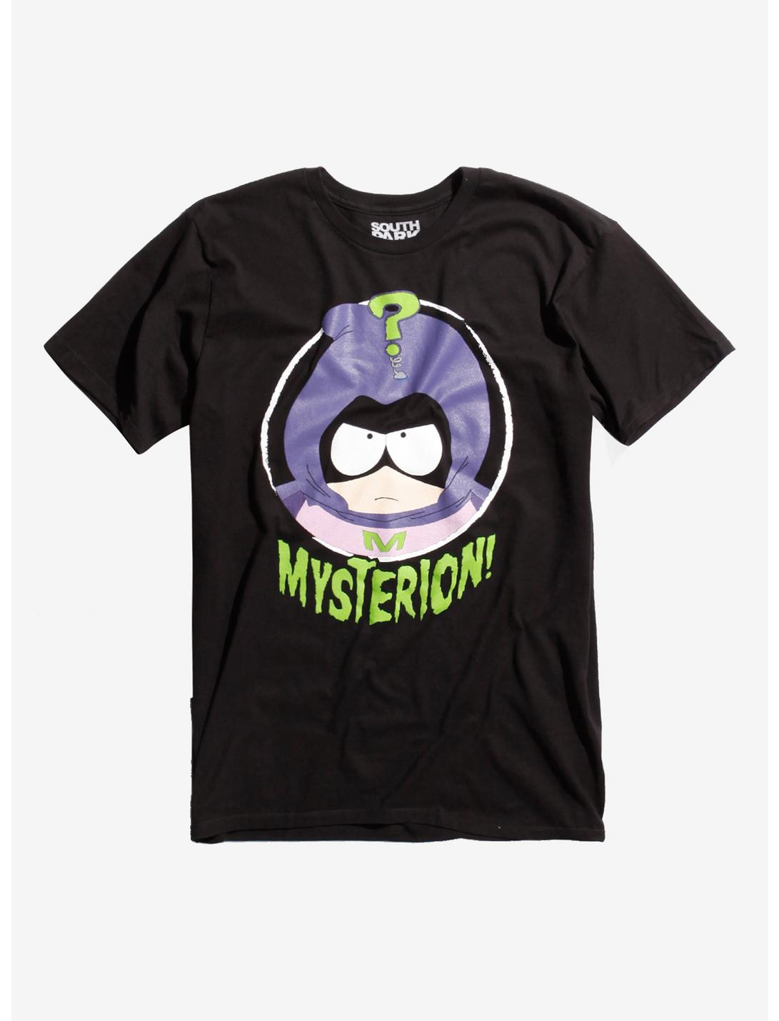 South Park Mysterion T-Shirt, BLACK, hi-res