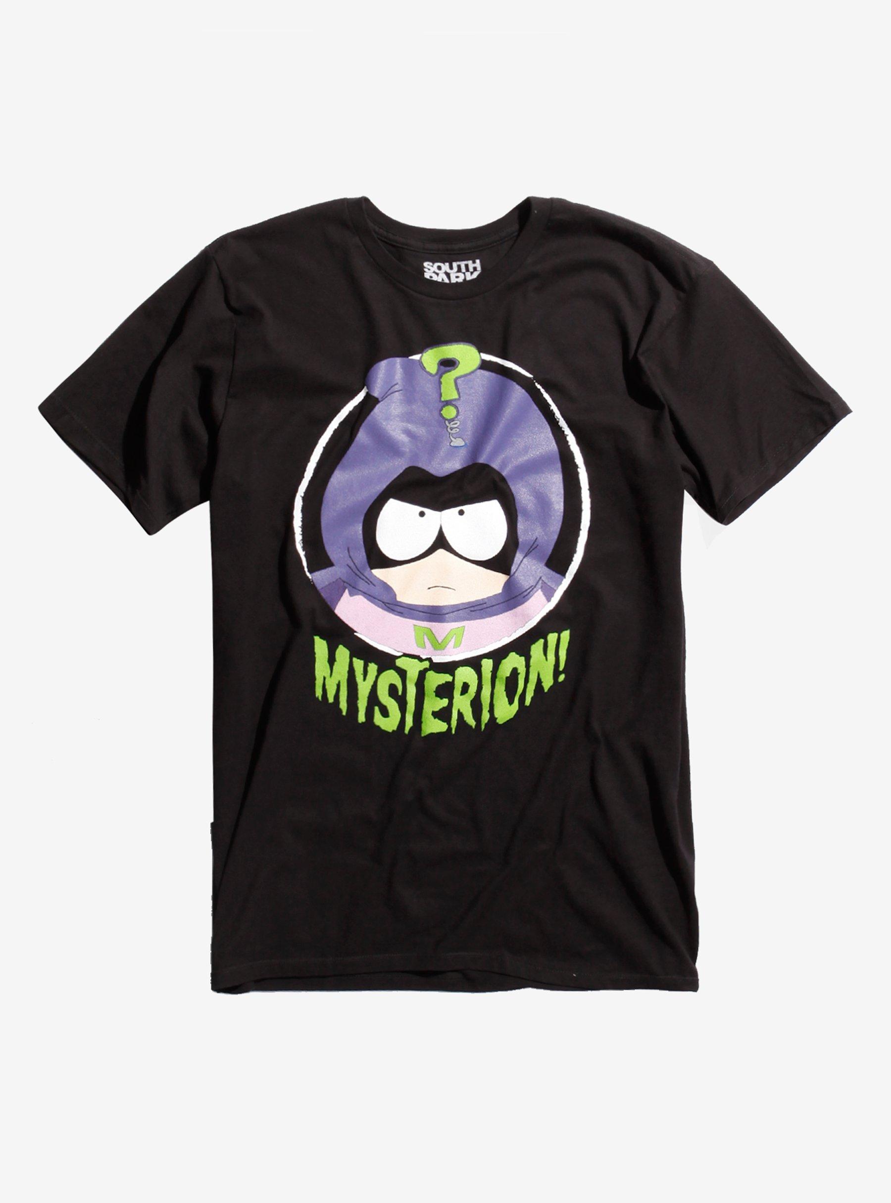 South Park Mysterion T-Shirt, BLACK, hi-res