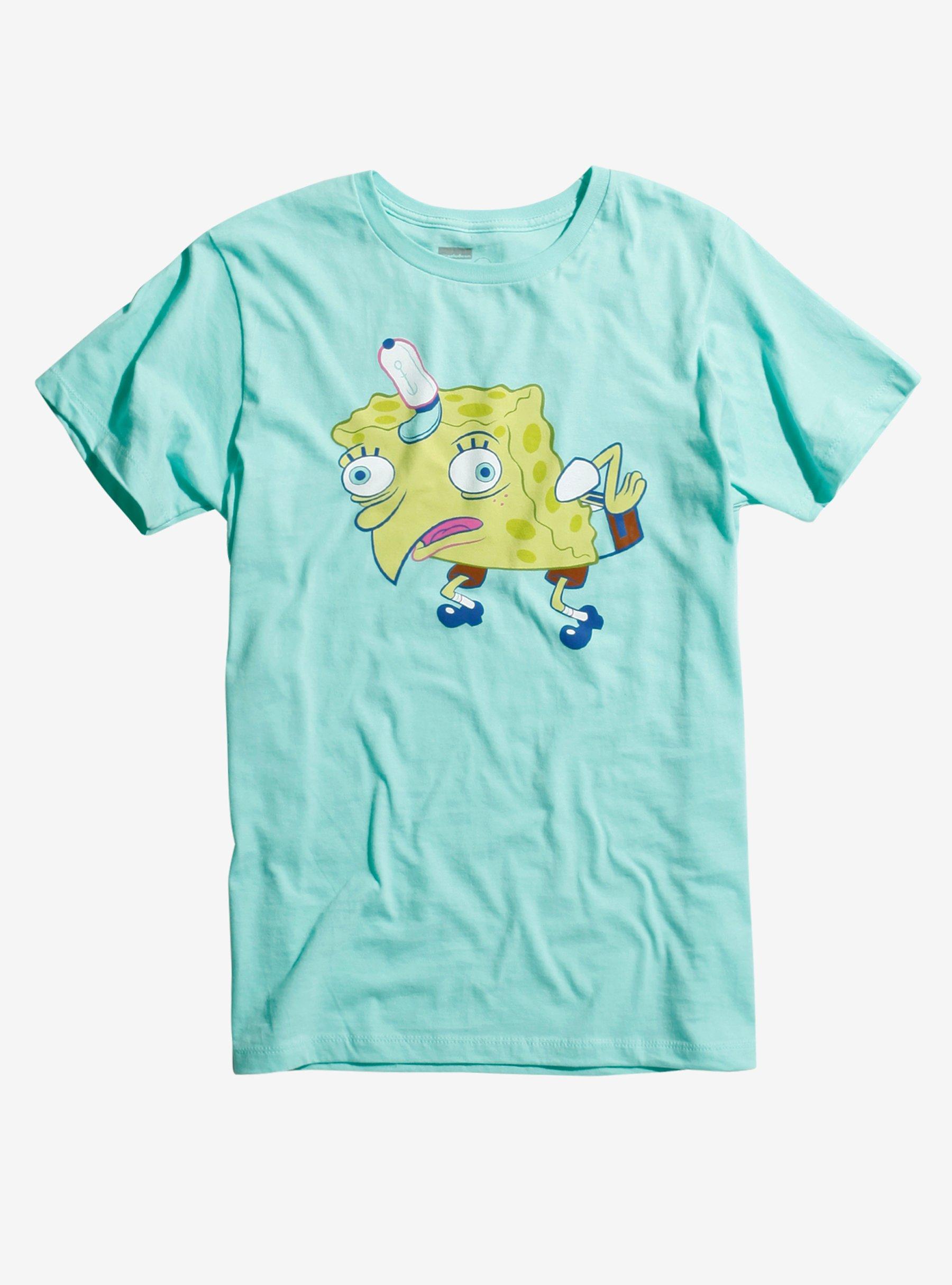 SpongeBob SquarePants Chicken T-Shirt | Hot Topic