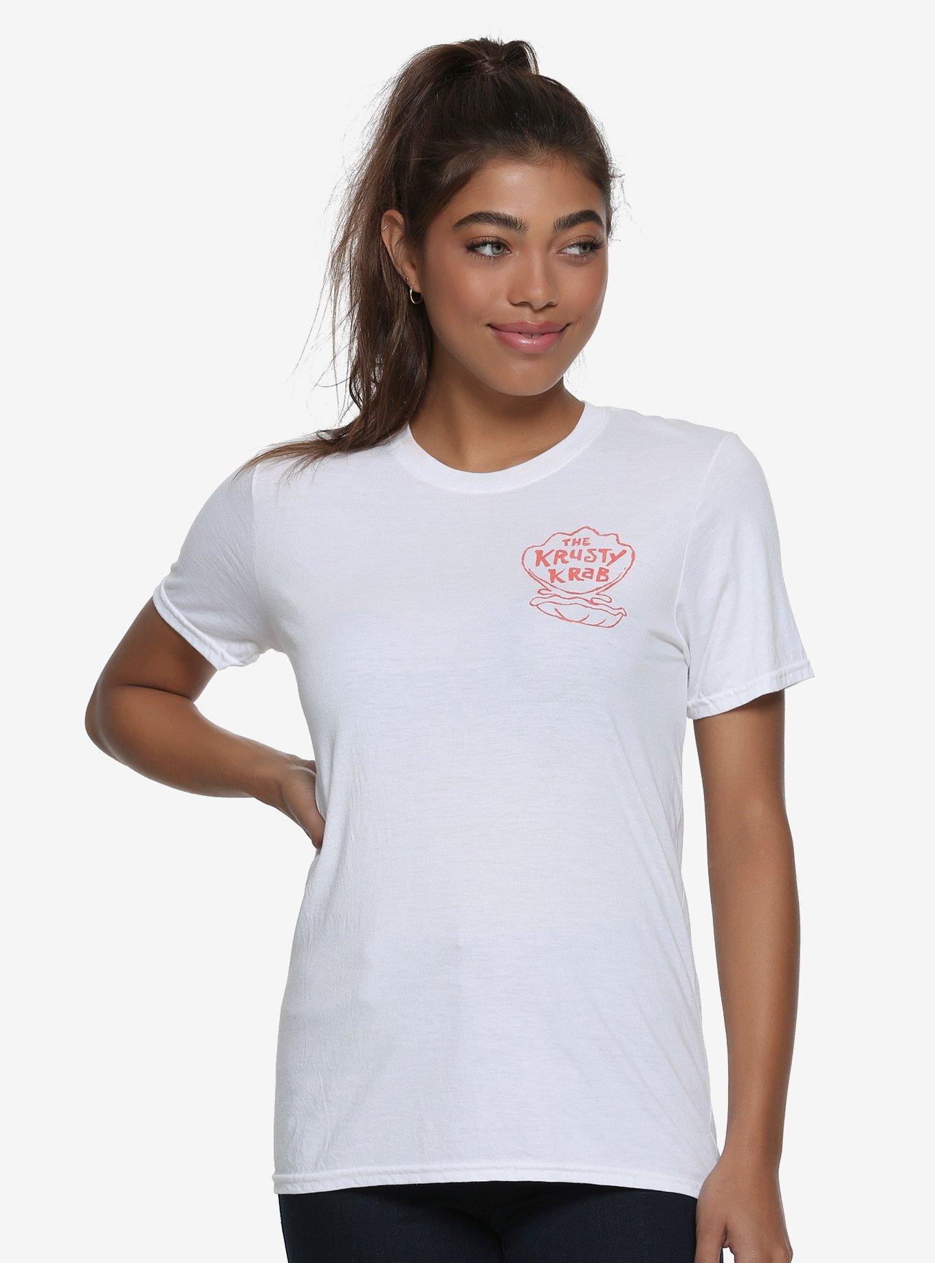 SpongeBob SquarePants Krusty Krab T-Shirt - BoxLunch Exclusive, RED, hi-res