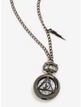 Harry Potter Deathly Hallows Watch Necklace - BoxLunch Exclusive, , hi-res