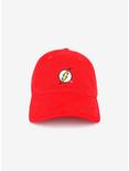 DC Comics The Flash Washed Dad Hat, , hi-res