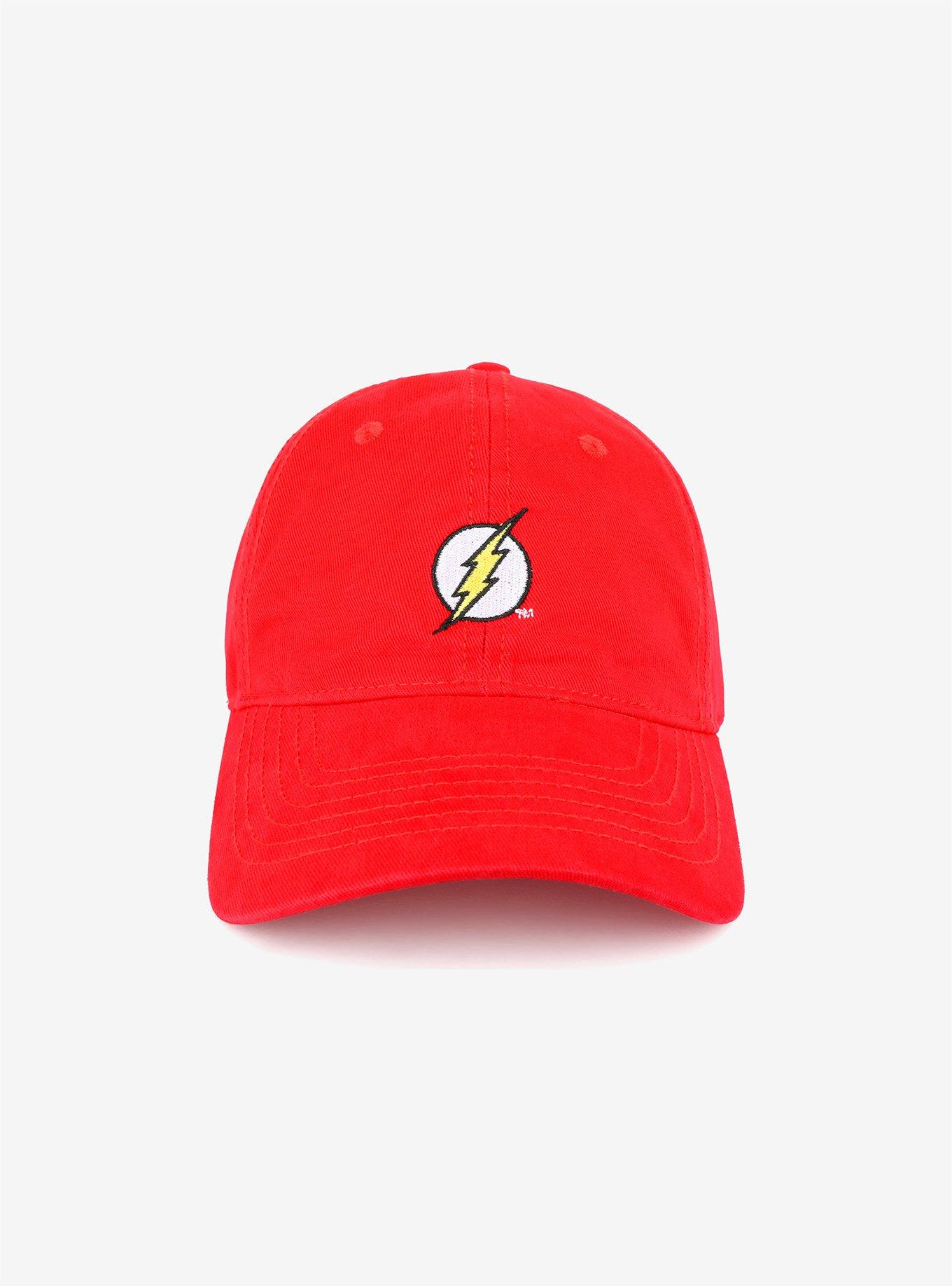 DC Comics The Flash Washed Dad Hat, , hi-res