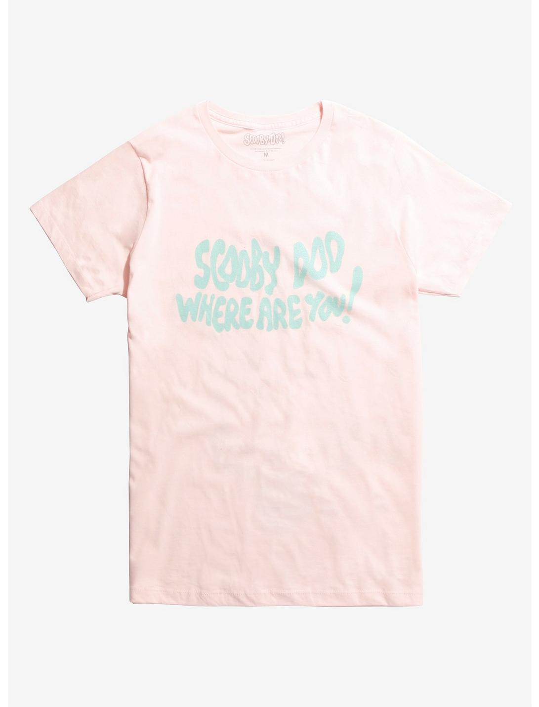 Scooby-Doo Where Are You! T-Shirt, PINK, hi-res