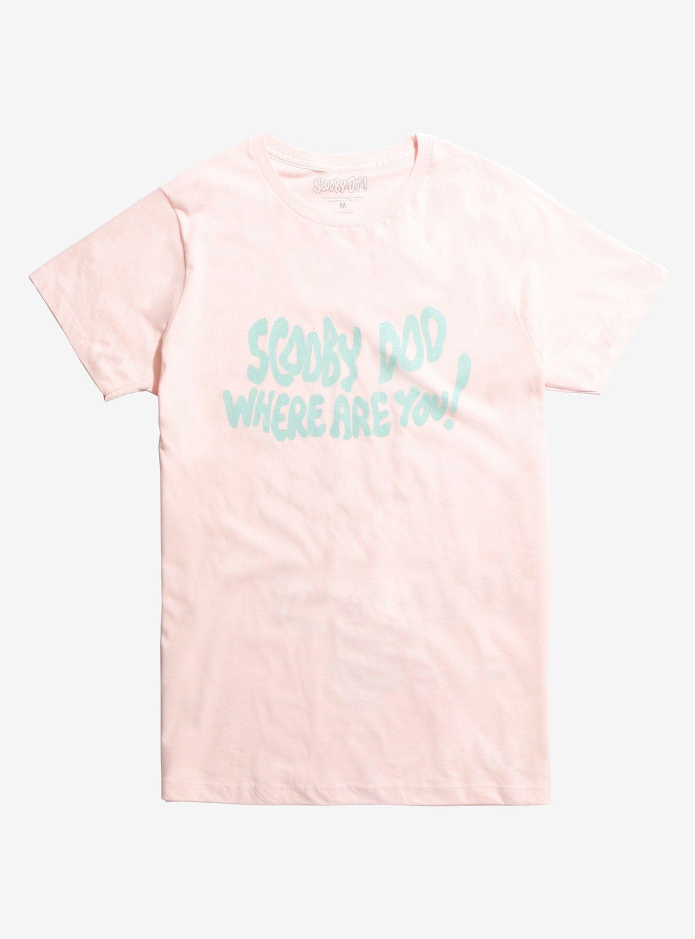 Scooby-Doo Where Are You! T-Shirt, PINK, hi-res