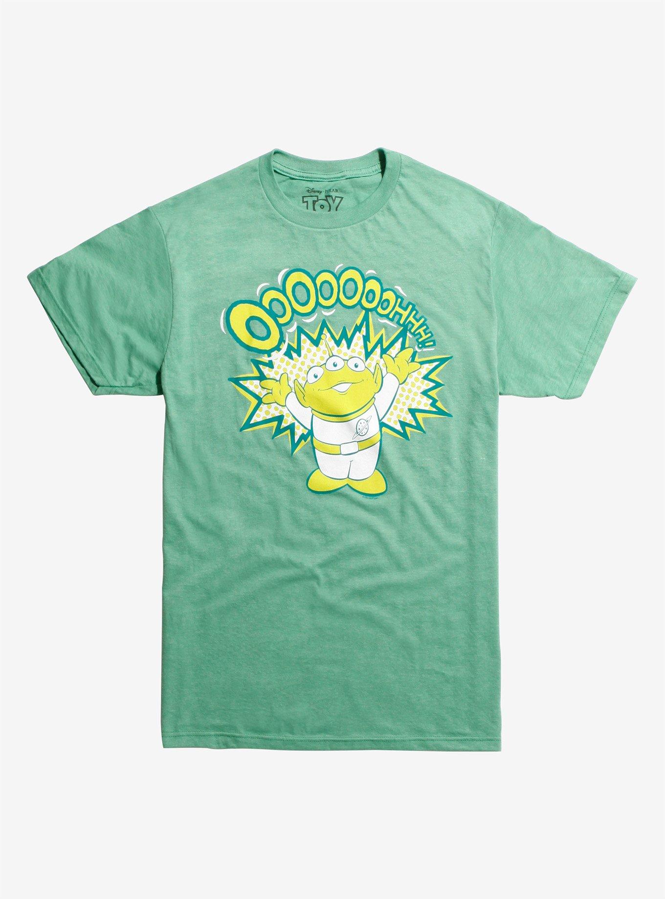 Disney Pixar Toy Story Ooooooohhh! Alien T-Shirt, GREEN, hi-res