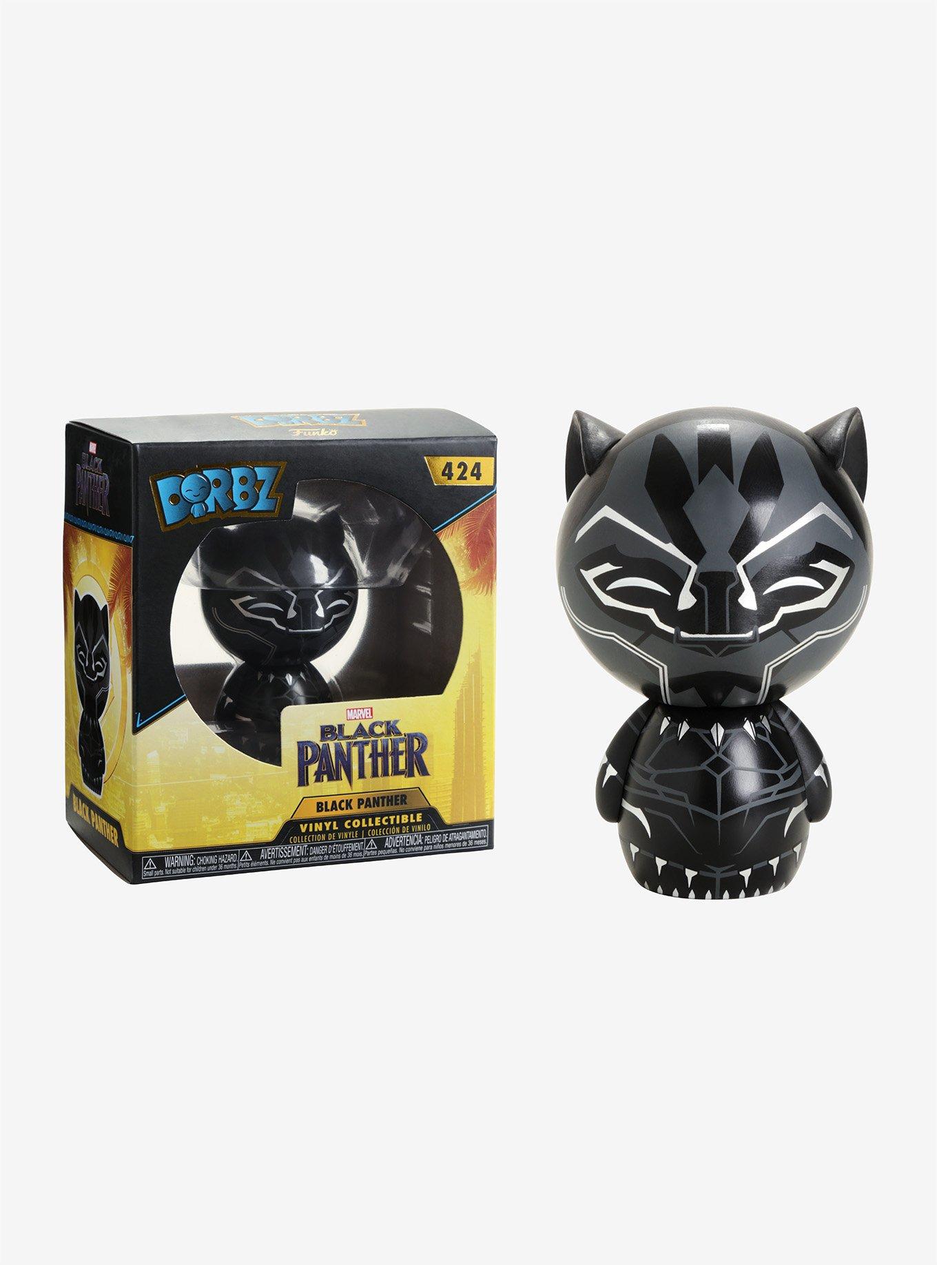 Funko Marvel Black Panther Black Panther Dorbz Vinyl Figure, , hi-res