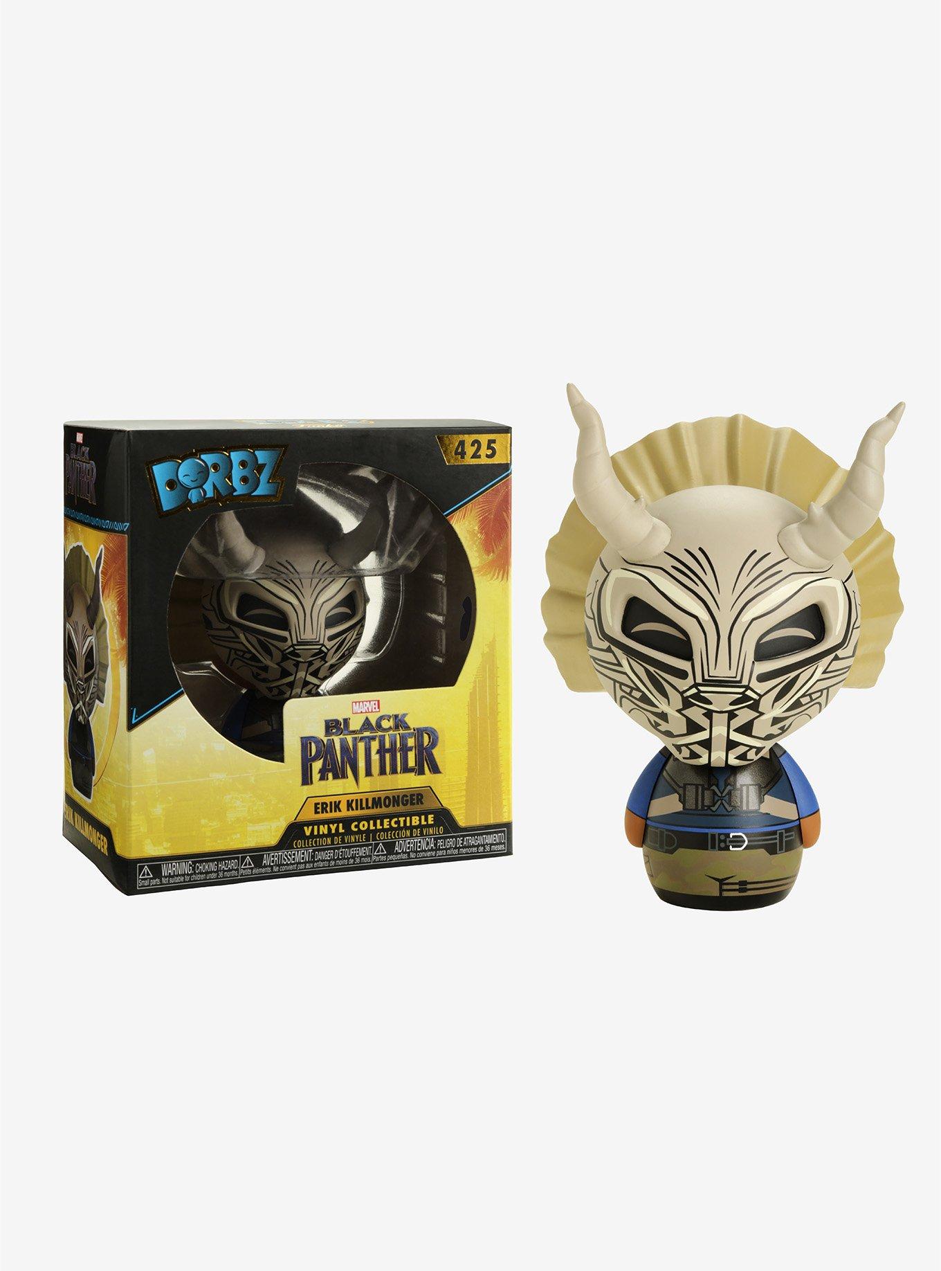 Funko Marvel Black Panther Erik Killmonger Dorbz Vinyl Figure, , hi-res