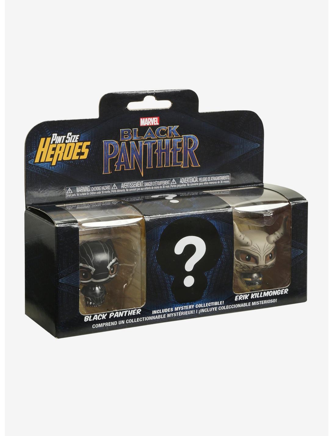 Funko Marvel Black Panther Pint Size Heroes 3 Pack, , hi-res