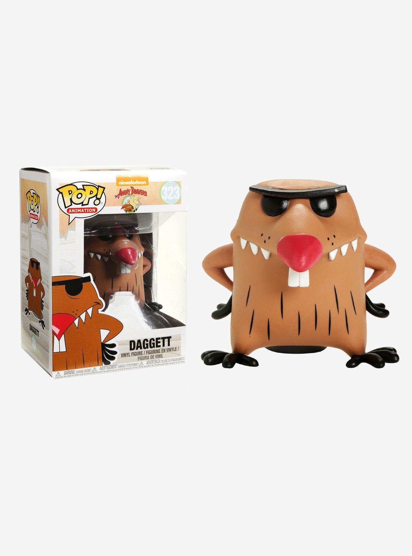 Funko The Angry Beavers Pop! Animation Daggett Vinyl Figure, , hi-res