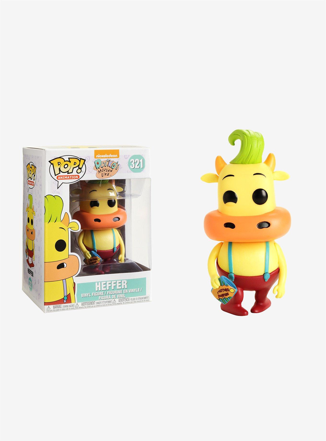 Funko Rocko's Modern Life Pop! Animation Heffer Vinyl Figure, , hi-res