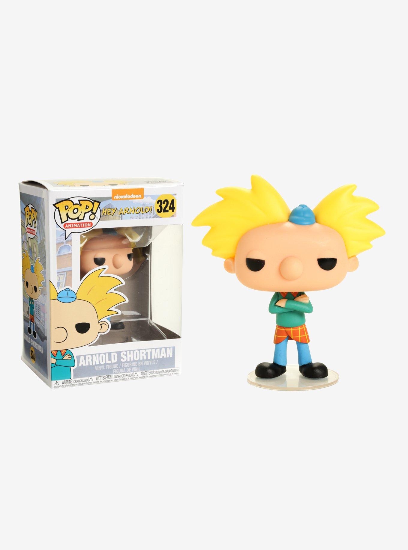 Funko Hey Arnold! Pop! Animation Arnold Shortman Vinyl Figure, , hi-res