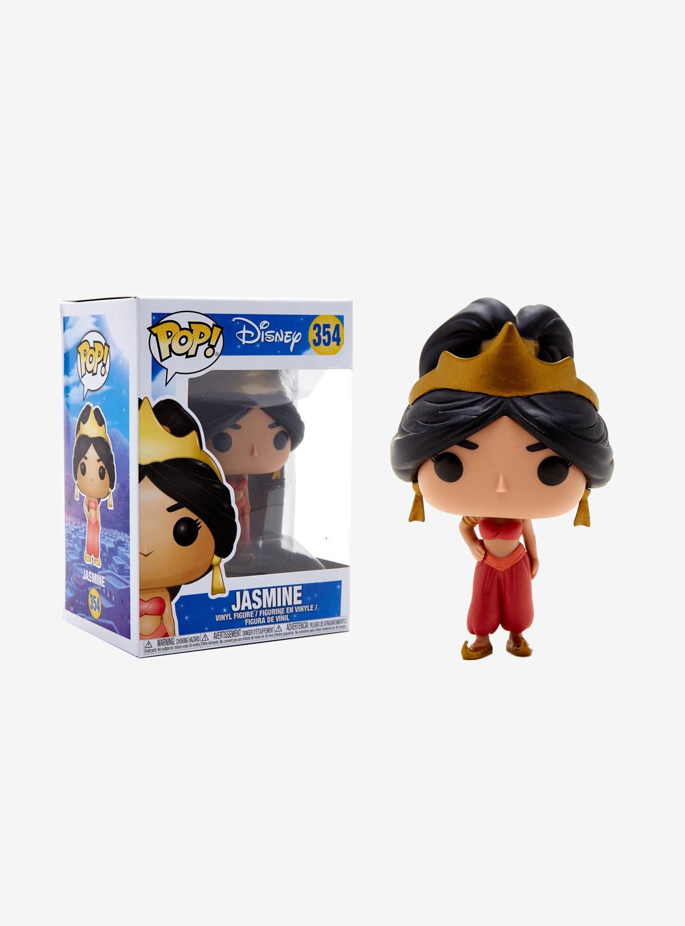 Funko Disney Aladdin Pop! Jasmine (Red) Vinyl Figure