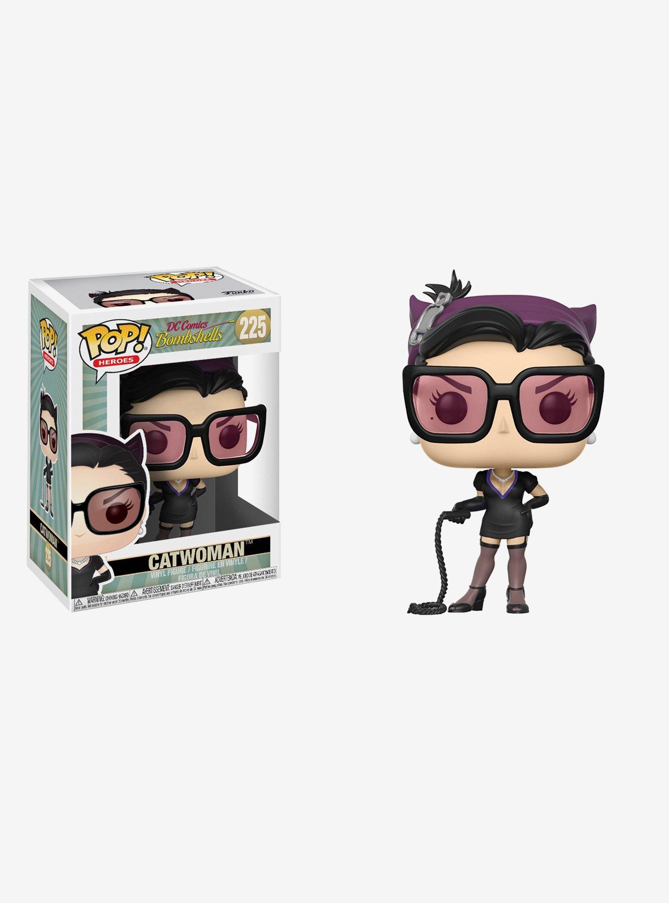 Funko DC Comics Bombshells Pop! Heroes Catwoman Vinyl Figure, , hi-res