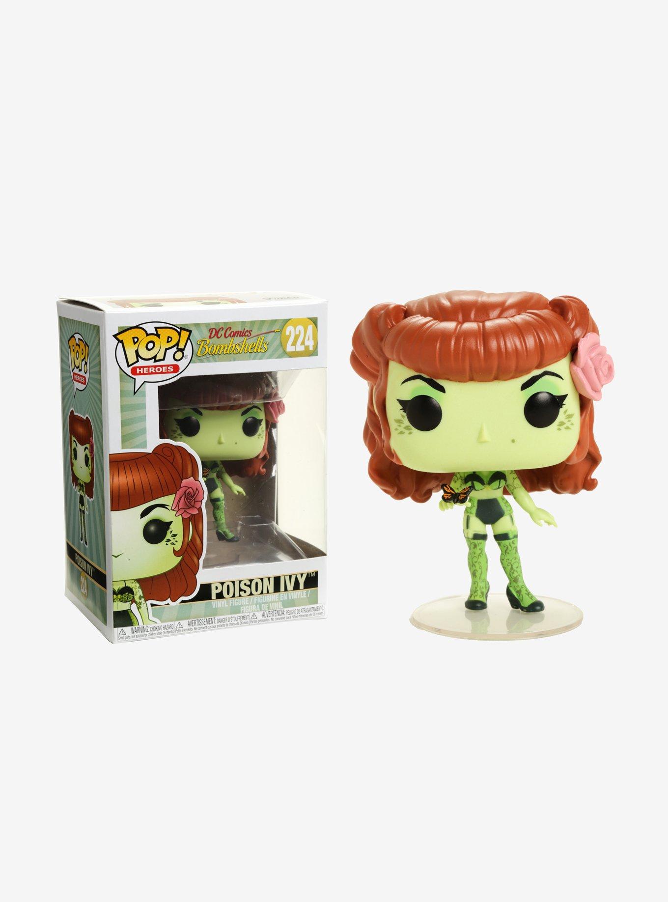 Funko DC Comics Bombshells Pop! Heroes Poison Ivy Vinyl Figure, , hi-res