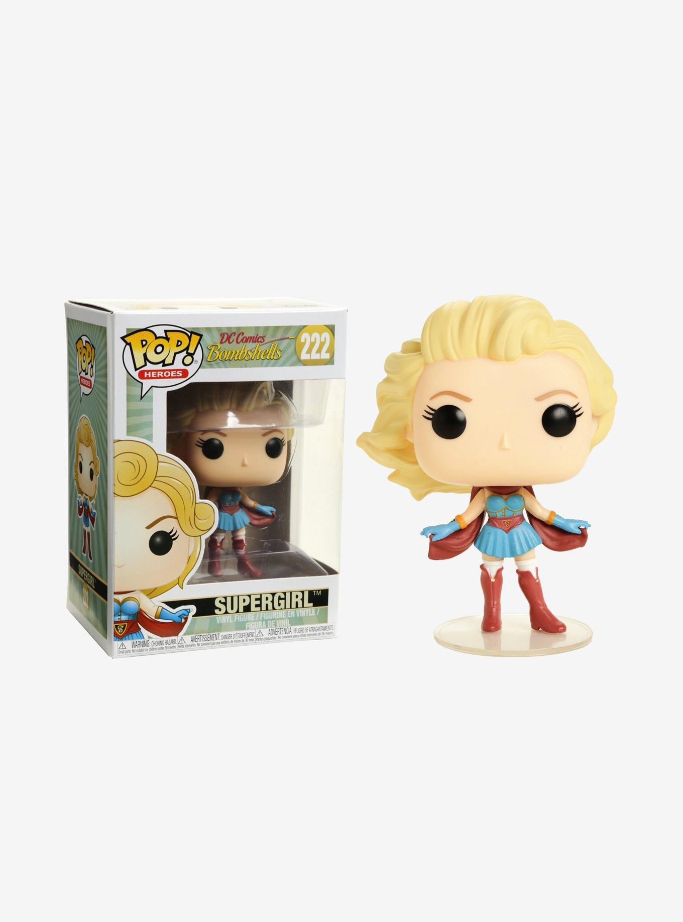 Funko DC Comics Bombshells Pop! Heroes Supergirl Vinyl Figure, , hi-res