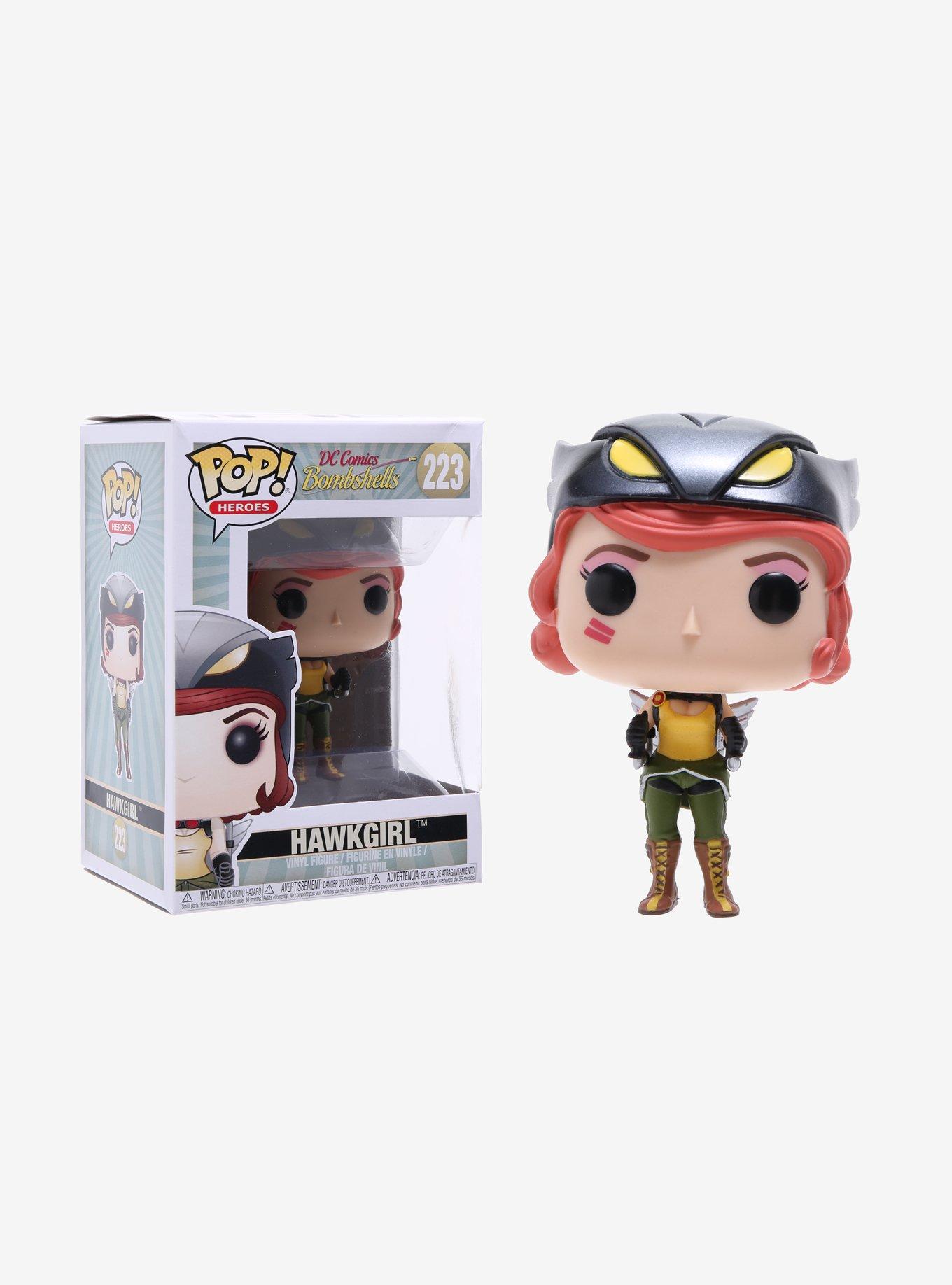 Funko DC Comics Bombshells Pop! Heroes Hawkgirl Vinyl Figure, , hi-res