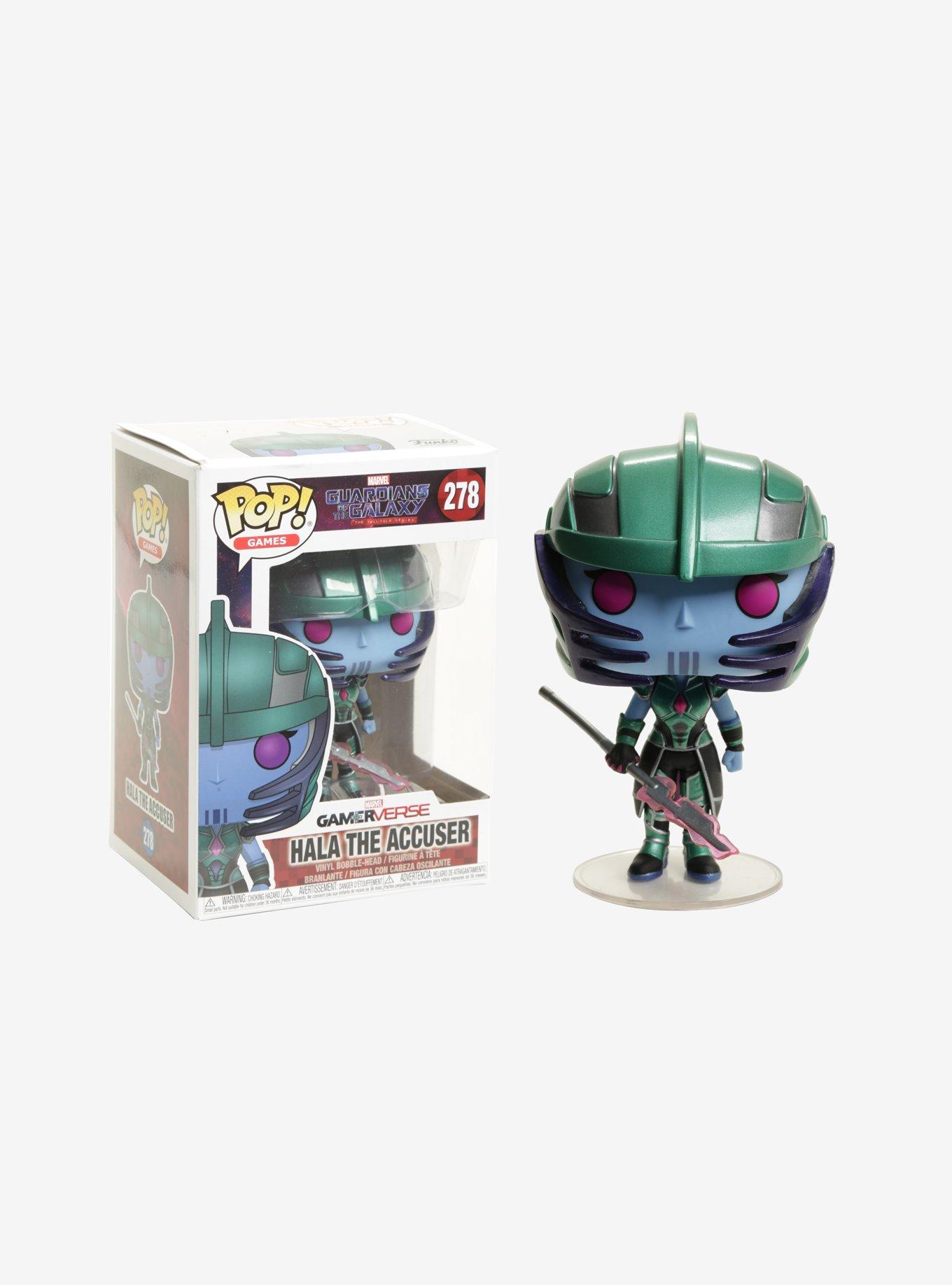 Funko Guardians of the Galaxy: The Telltale Series Pop! Games Hala The Accuser Vinyl Bobble-Head, , hi-res