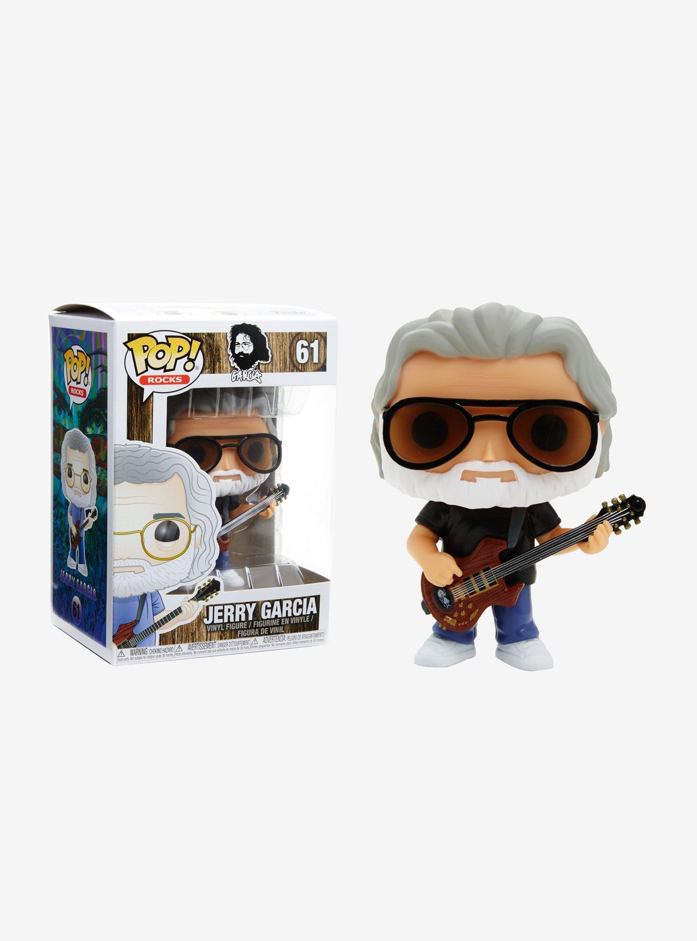 Funko Jerry Garcia Pop! Rocks Vinyl Figure, , hi-res