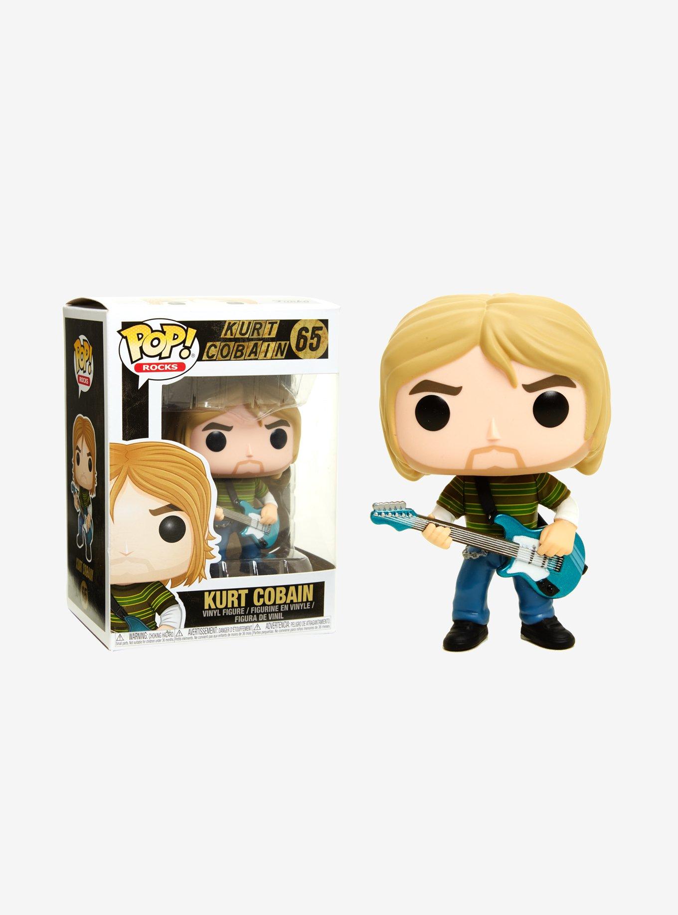 Funko Kurt Cobain Pop! Rocks Vinyl Figure, , hi-res